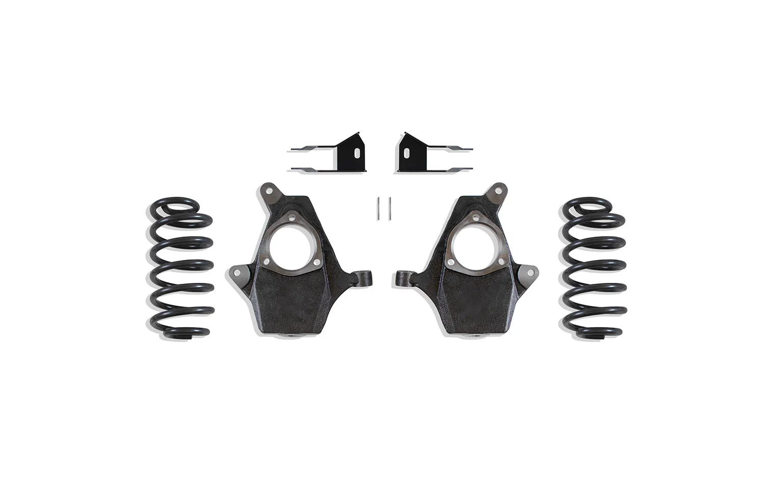 MaxTrac Suspension 2"/4" LOWERING KIT (SPINDLES)
