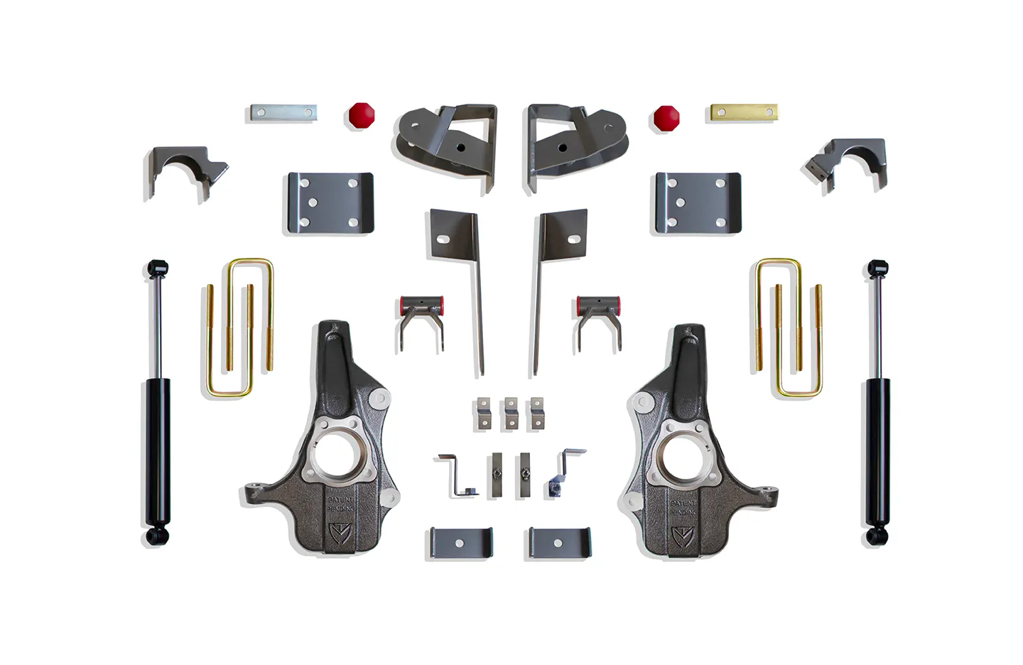 MaxTrac Suspension 2"/4" LOWERING KIT (SPINDLES)
