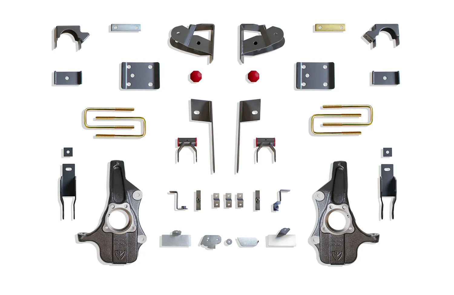 MaxTrac Suspension 2"/4 LOWERING KIT (ADAPTIVE RIDE MODELS)