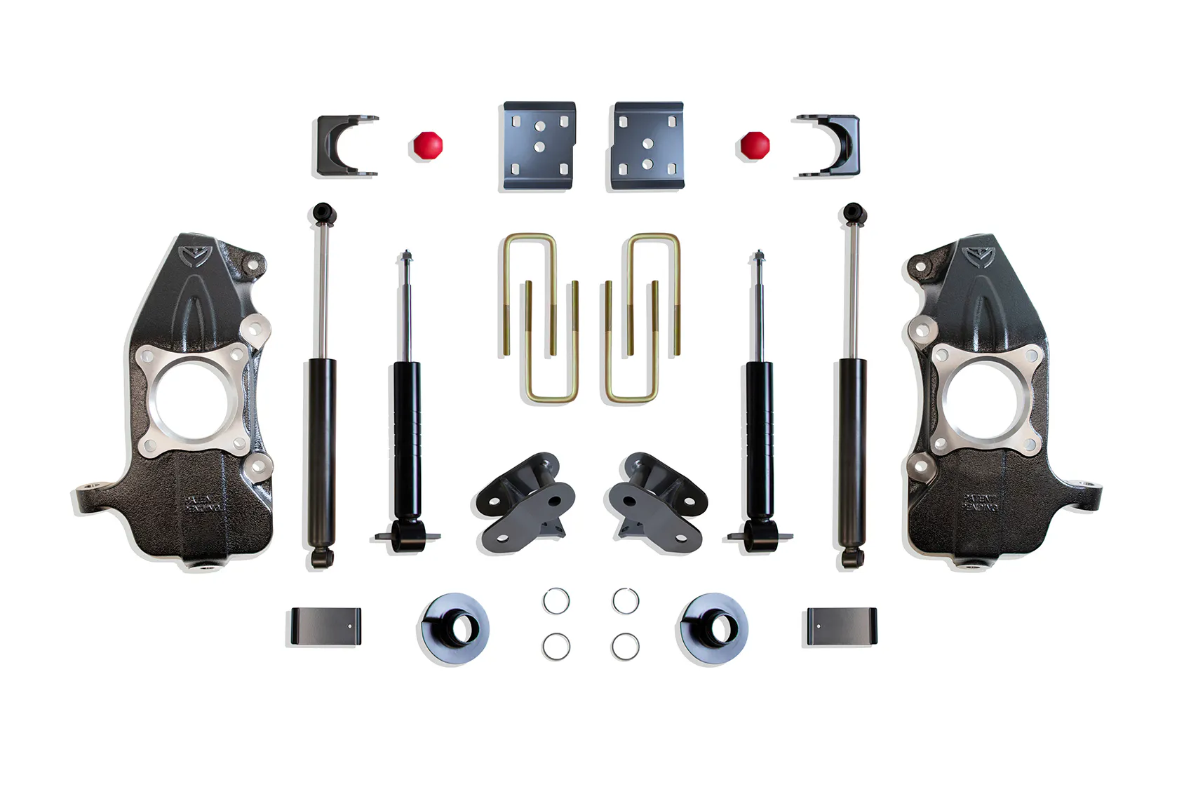 MaxTrac Suspension 3"/5" LOWERING KIT (REQUIRES 22" RIMS OR LARGER)