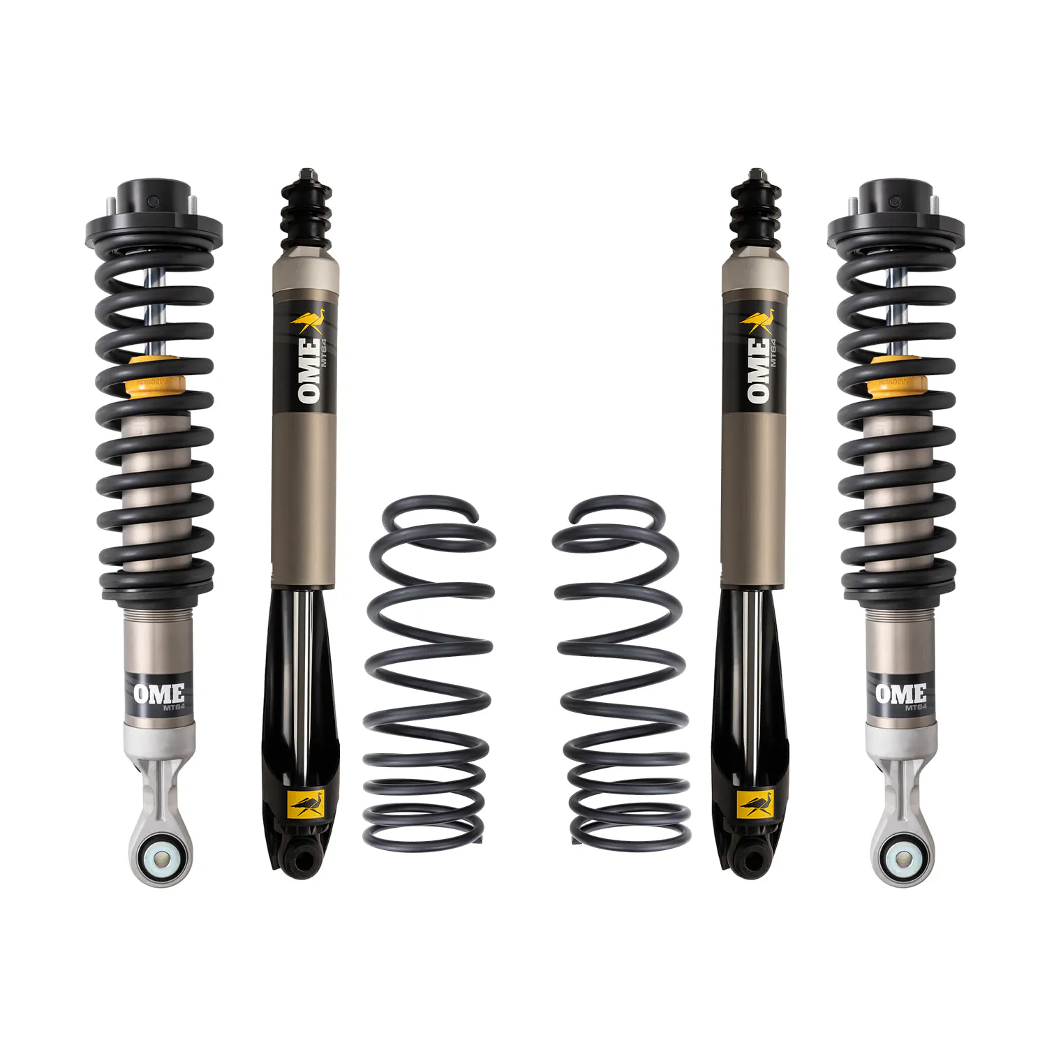 Old Man Emu MT64 Kit FR 3in/220-330lbs, RR 2in/0lb
