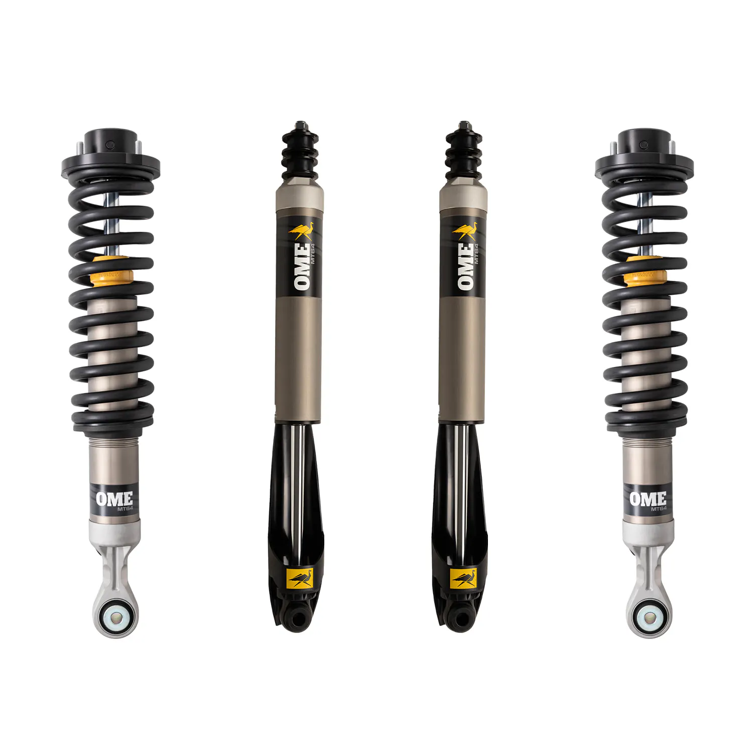 Old Man Emu MT64 Kit FR 3in/220-330lbs, RR 0in/0lb