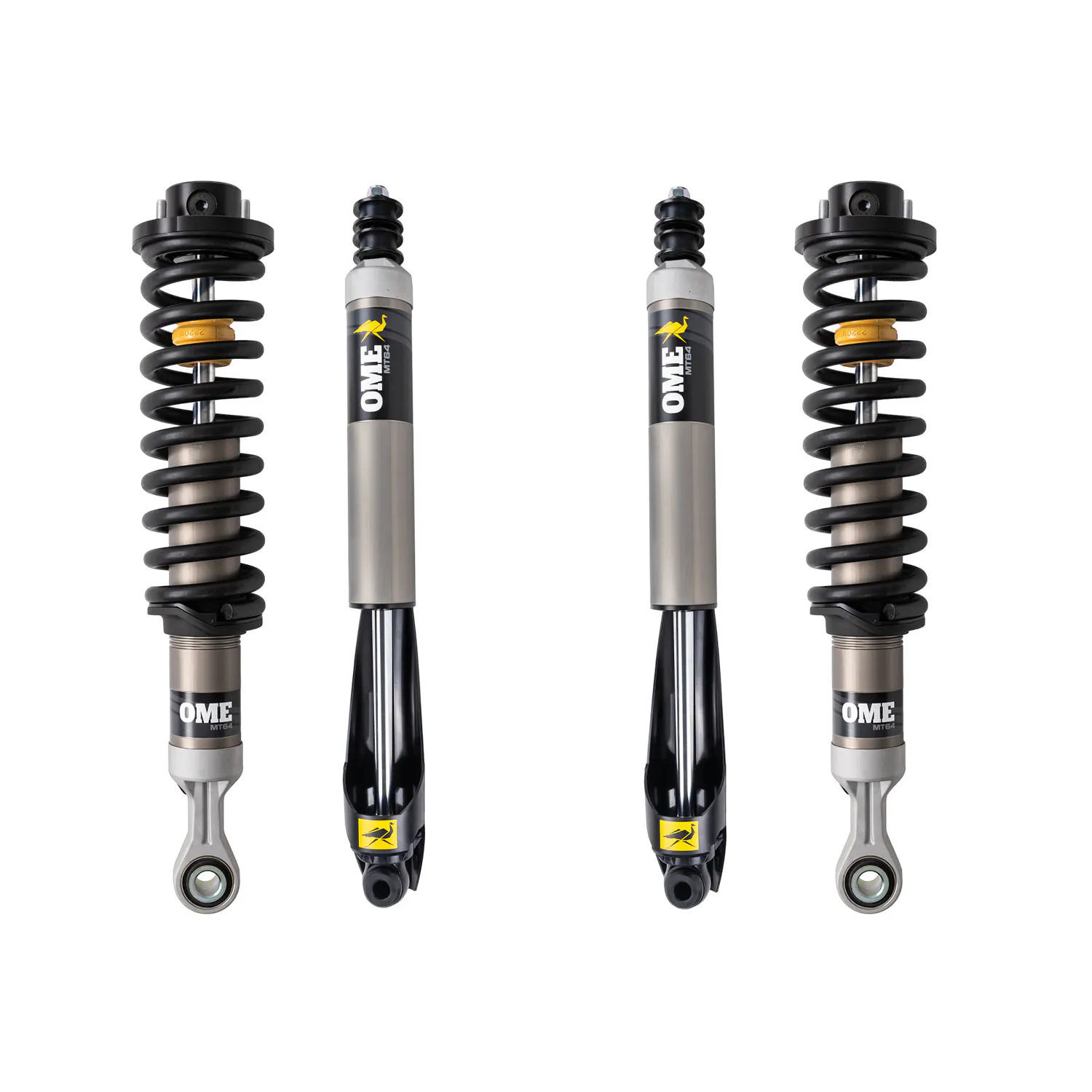 Old Man Emu MT64 Kit FR 3in/220-330lbs, RR 0in/0lb