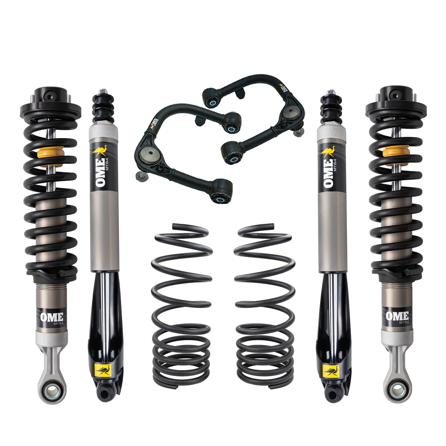 Old Man Emu MT64 KIT w/UCA FR 3IN/0LB, RR 2IN/0LB