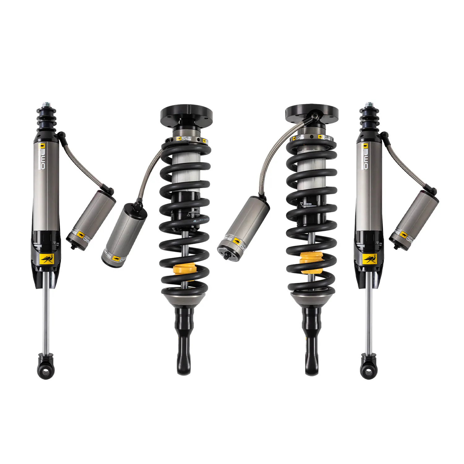 Old Man Emu BP-51 Kit FR 3 in/0-330 lb, RR 0 in/0 lb