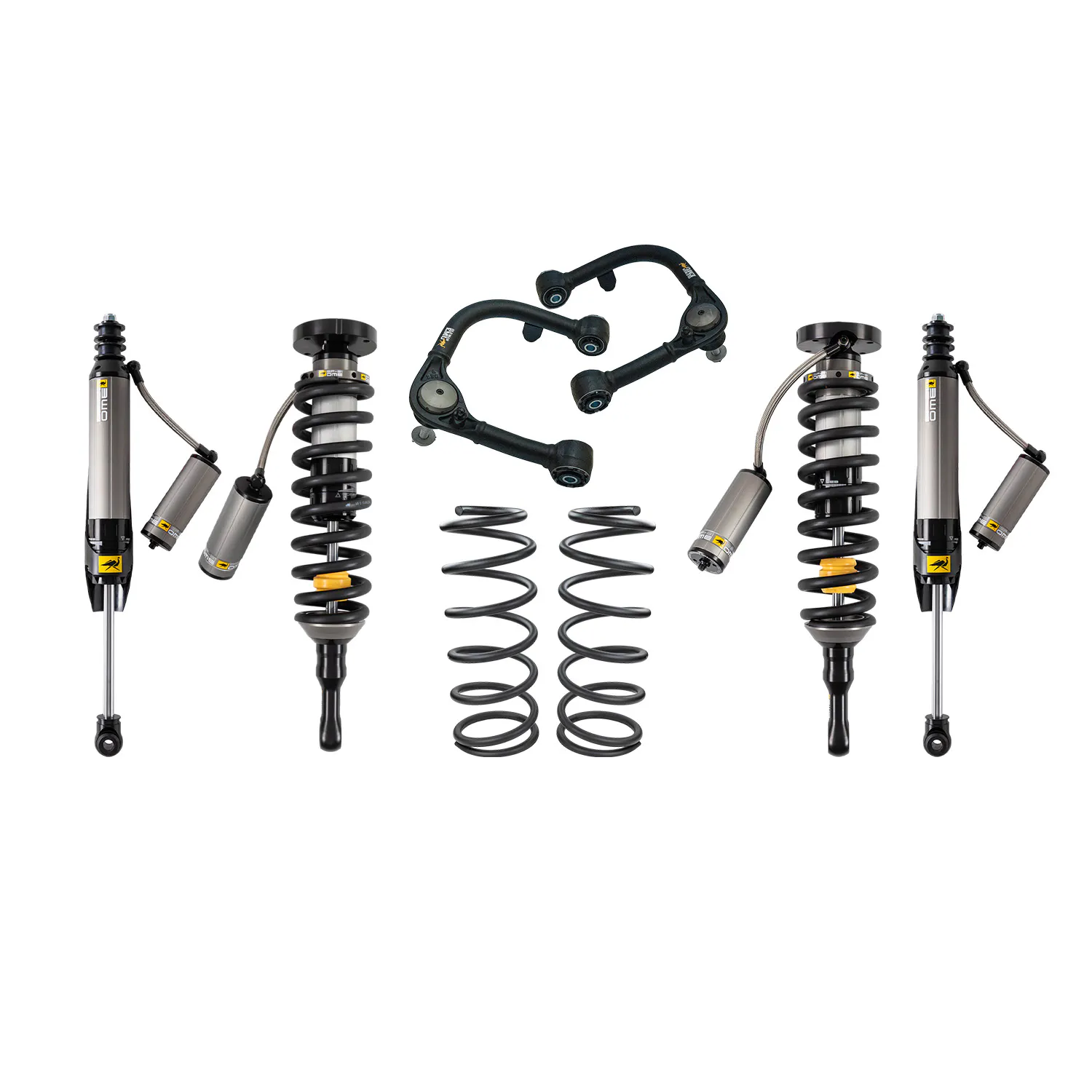 Old Man Emu BP-51 Kit w/UCA FR 3 in/0-330 lb, RR 2 in/0 lb