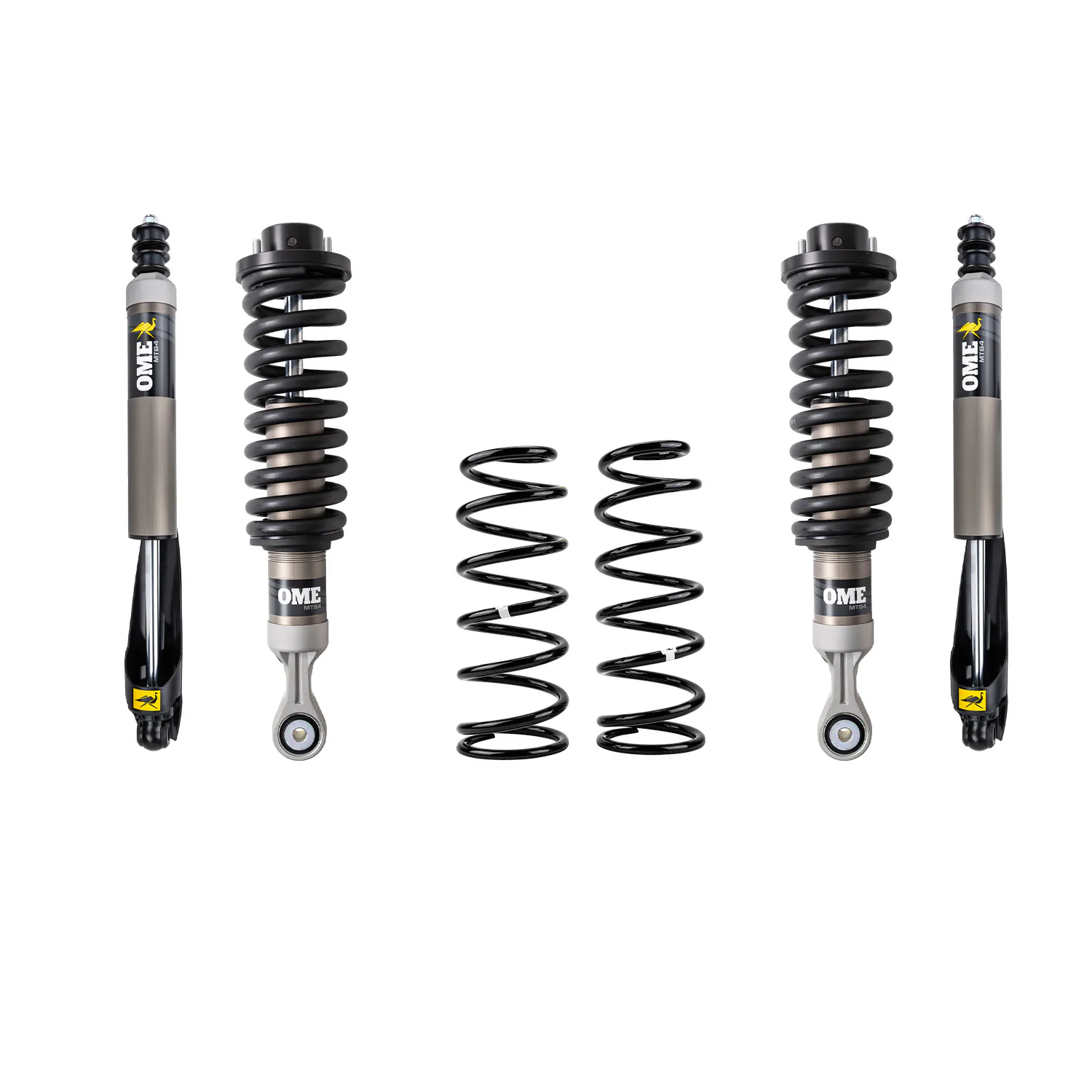 Old Man Emu MT64 Kit FR 3in/220-330lbs, RR 2in/440lbs