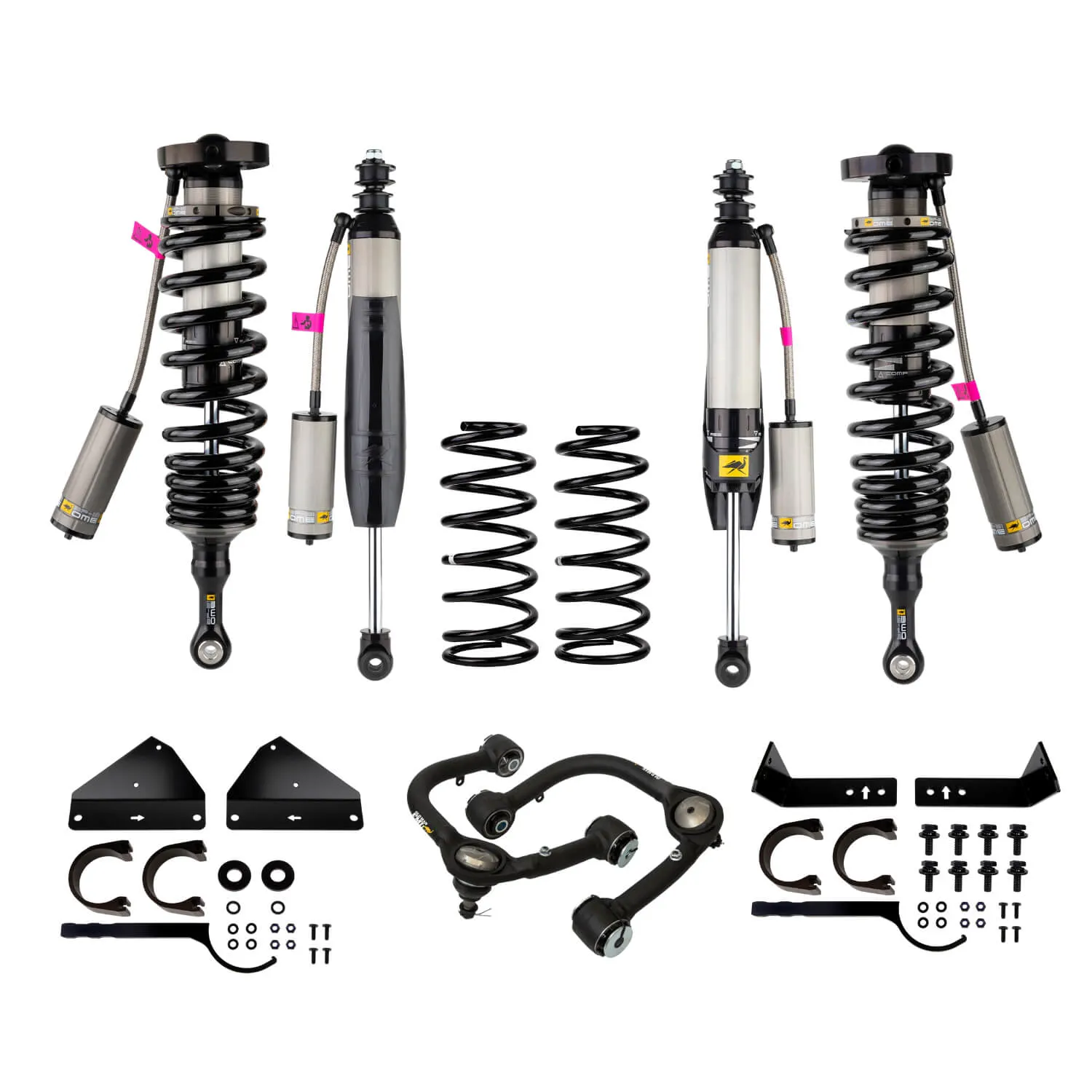 Old Man Emu Heavy Load Suspension Kit with BP-51 Shocks and Upper Control Arms