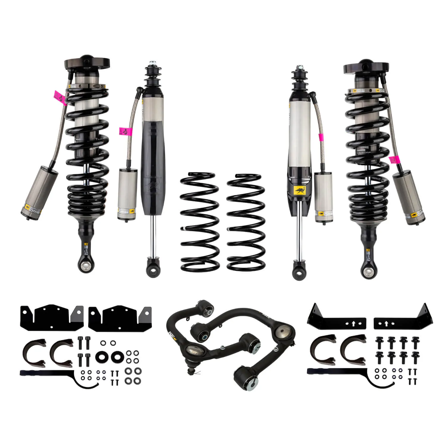 Old Man Emu Light Load Suspension Kit with BP-51 Shocks and Upper Control Arms