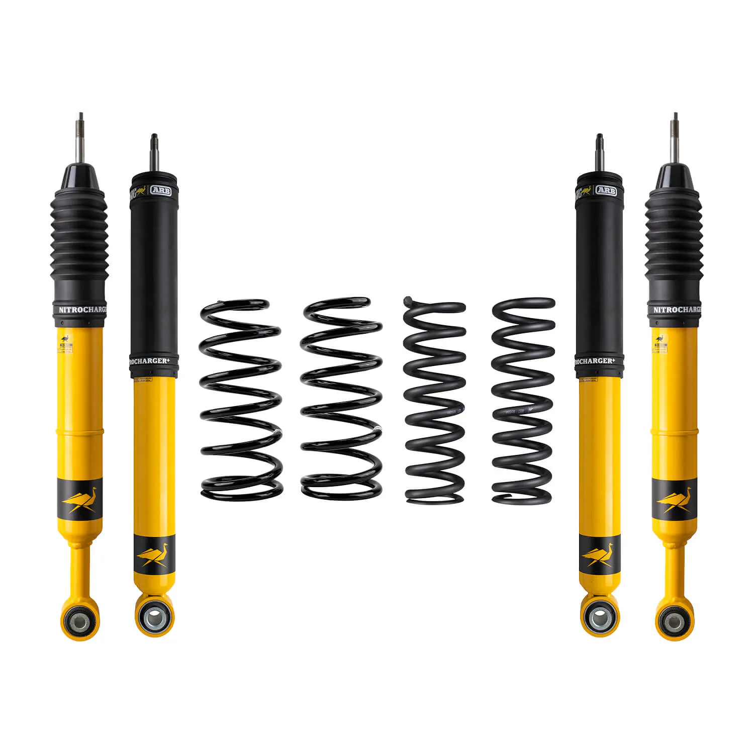 Old Man Emu Nitro Plus Kit FR 2 in/0-330 lb, RR 2 in/440 lb