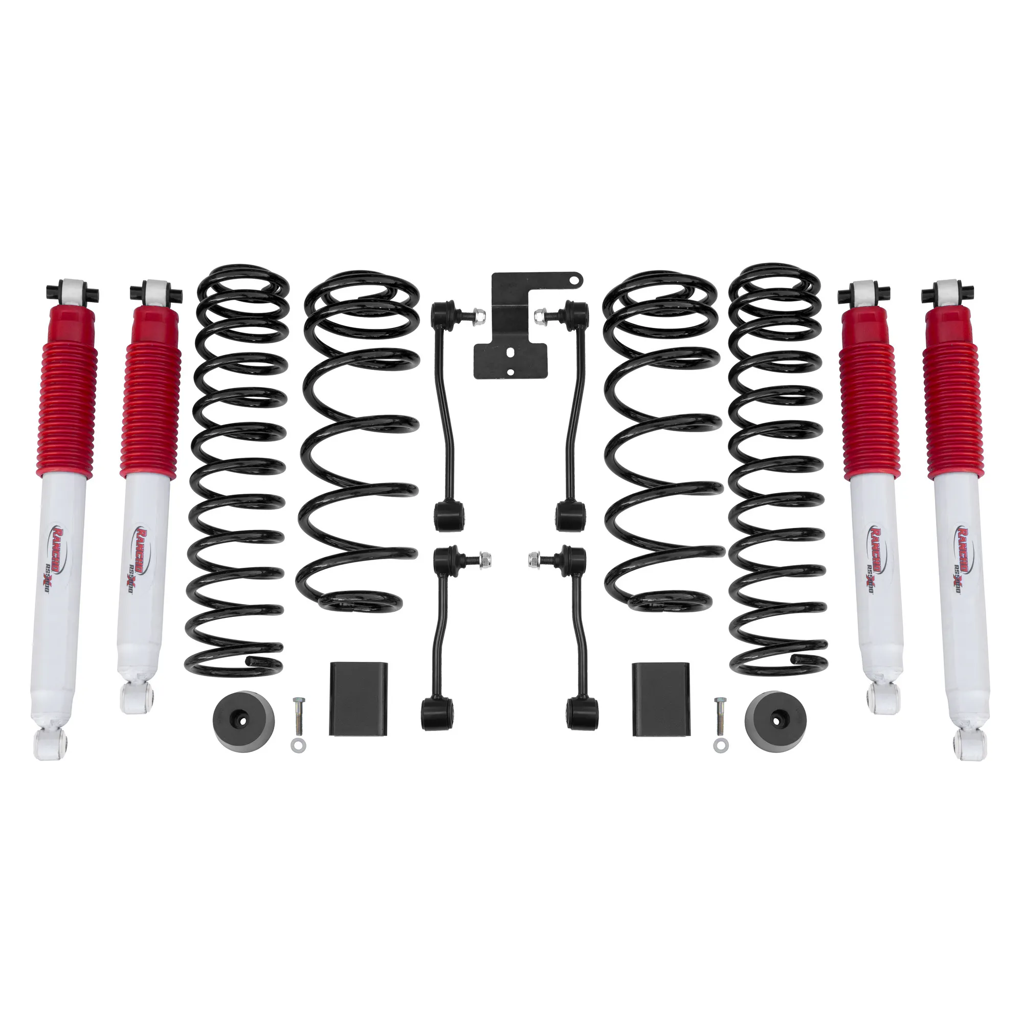 Rancho Suspension Lift Kit Box 1 of 2