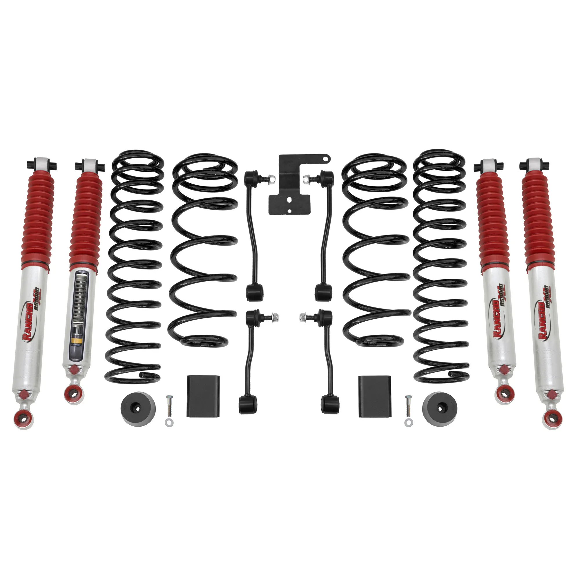 Rancho Suspension Lift Kit Box 1 of 2