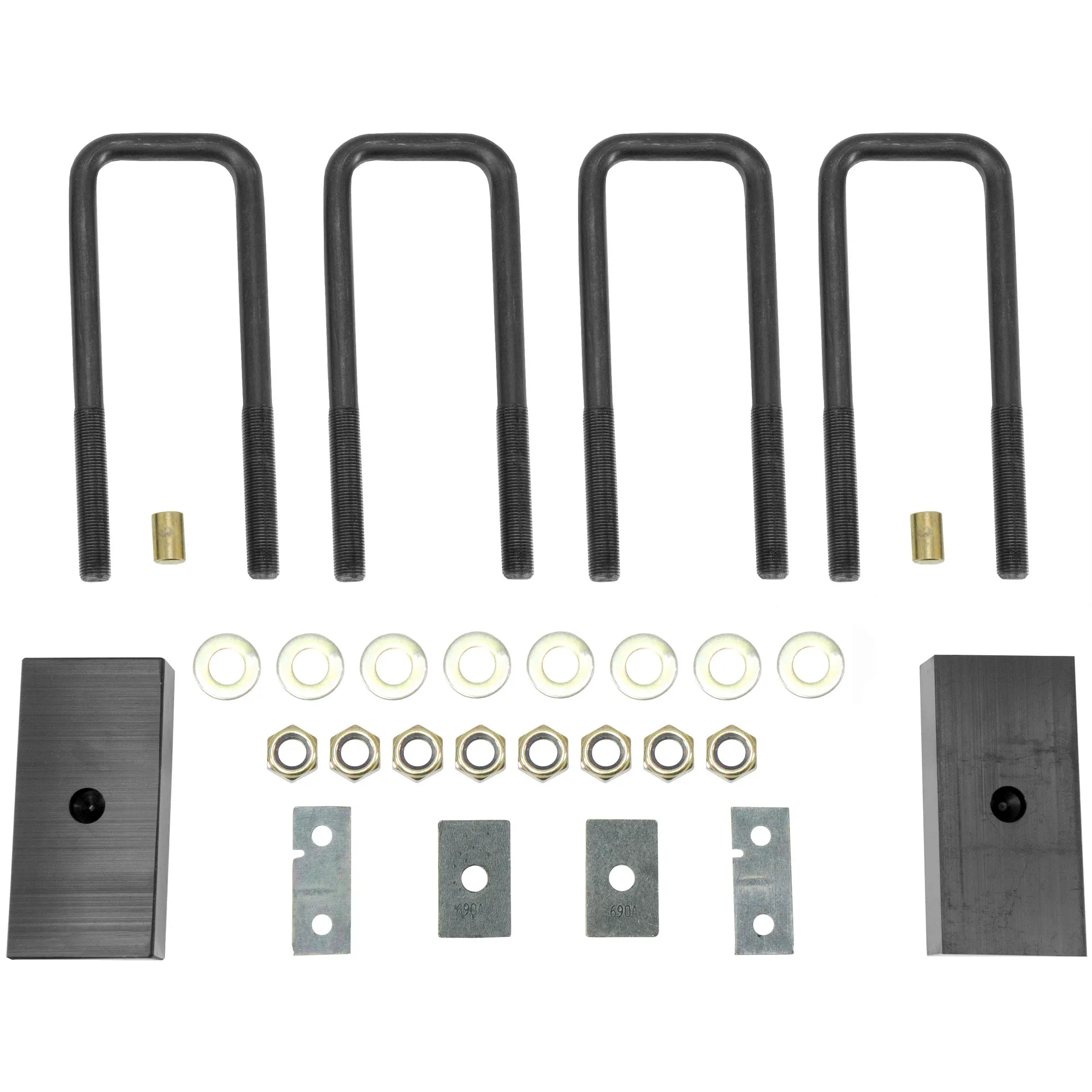 Rancho Suspension Leaf Spring Block Kit