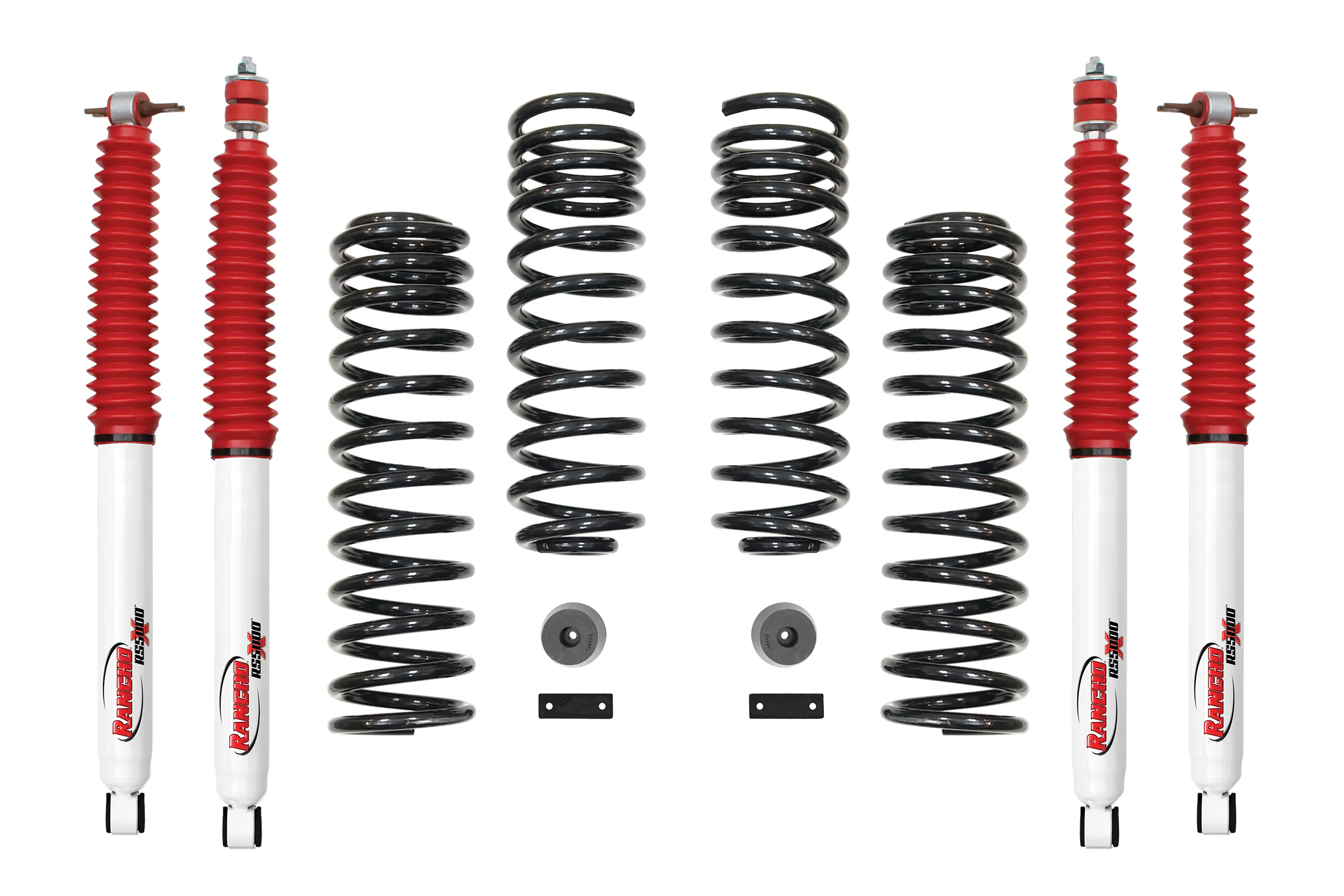 Rancho Suspension Lift Kit