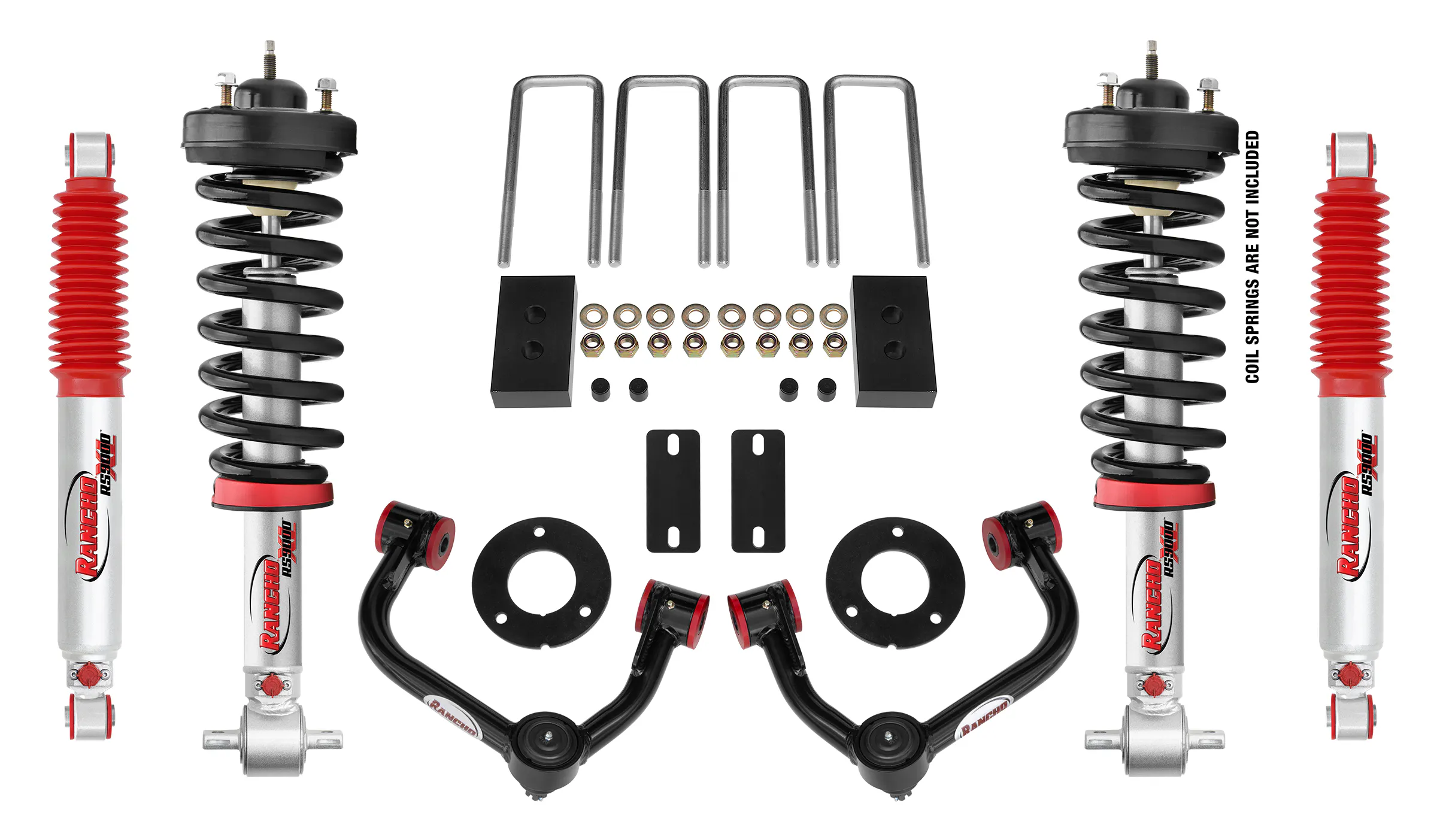 Rancho Suspension Lift Kit