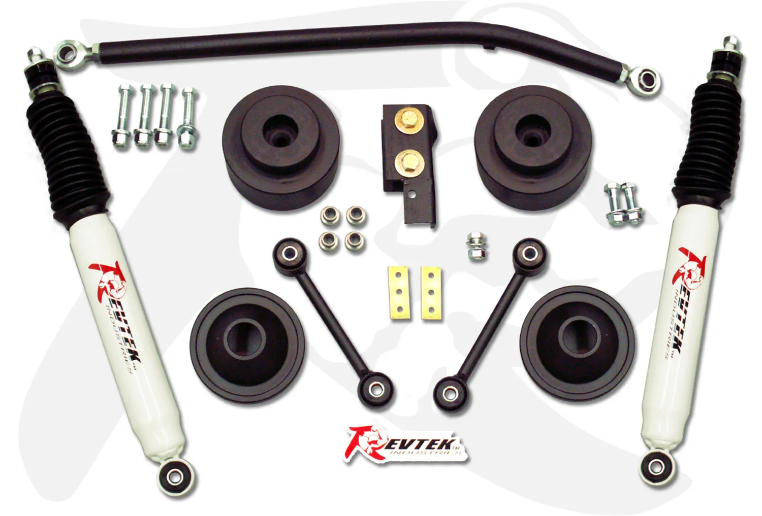 Revtek Suspension 3 Front 2 Rear Spacer lift