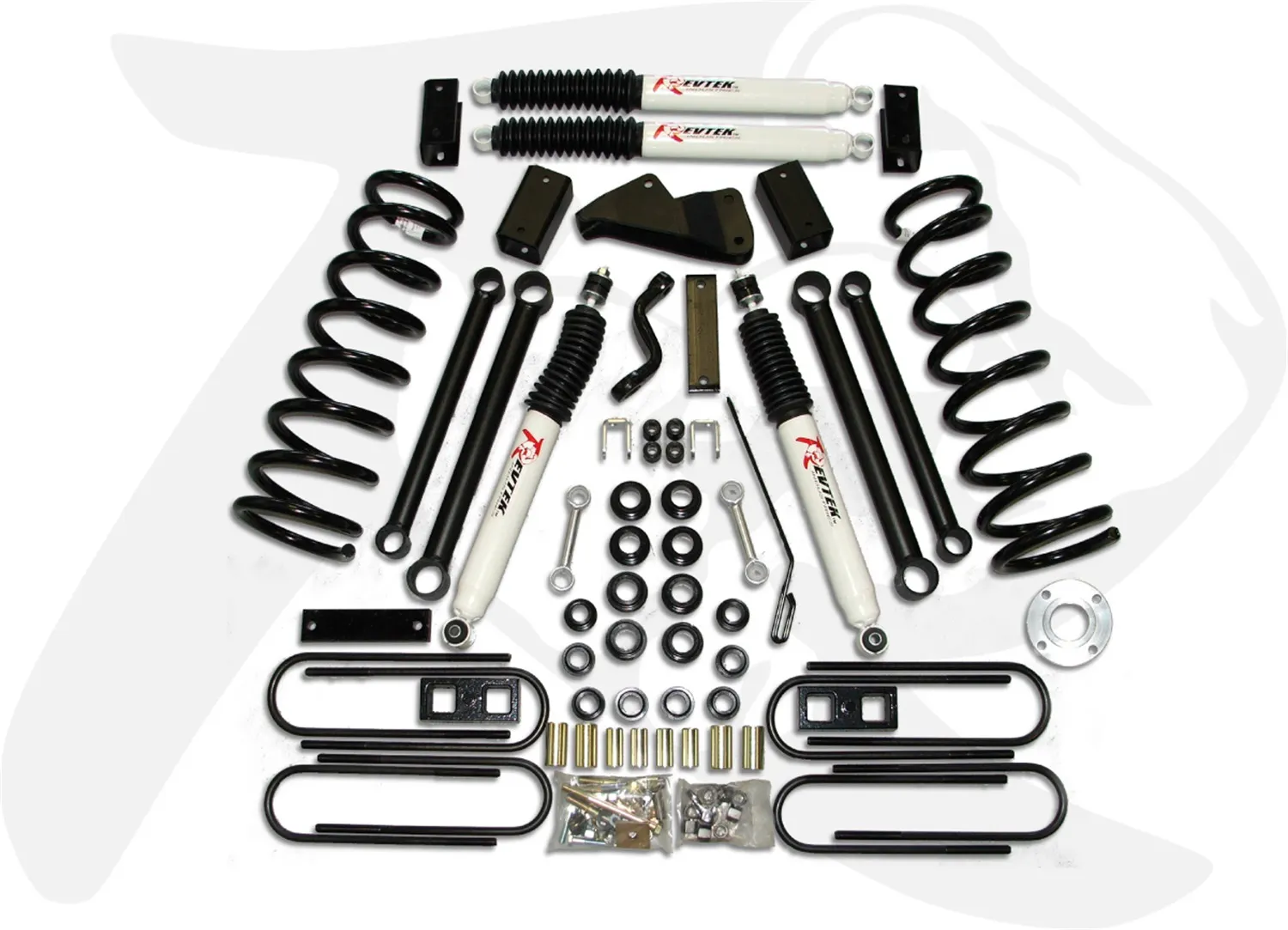 Revtek Suspension 6 Front 4 Rear - Axle forward suspension system