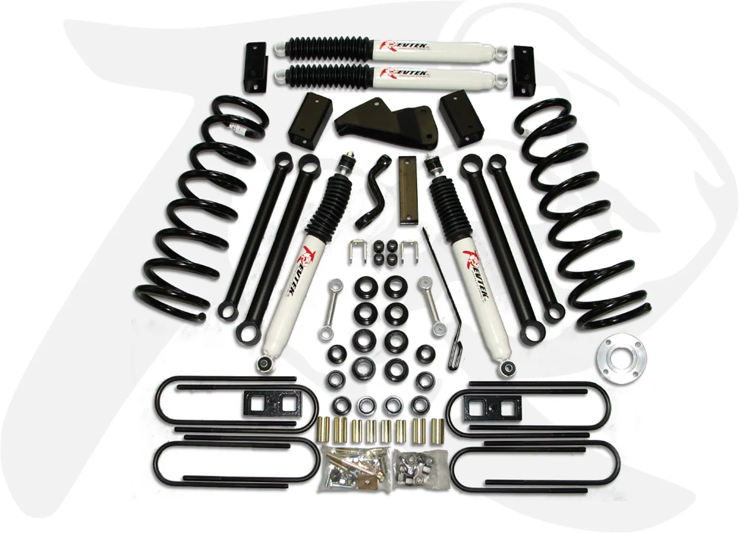 Revtek Suspension 4.5 Front 2.5 Rear - Axle forward suspension system