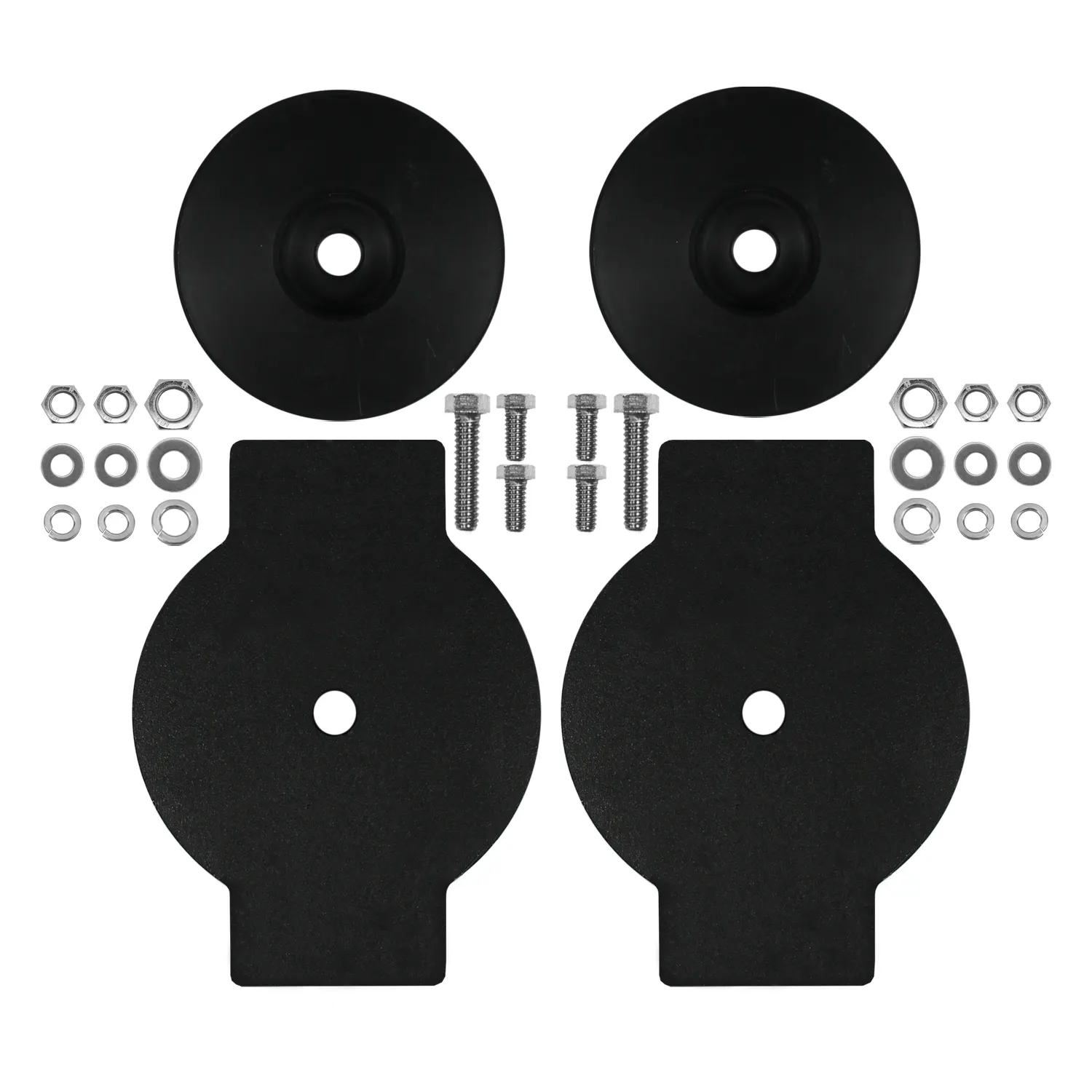 RSO Suspension RSO Front and Rear Bump Stop Extensions 2.5in Lift