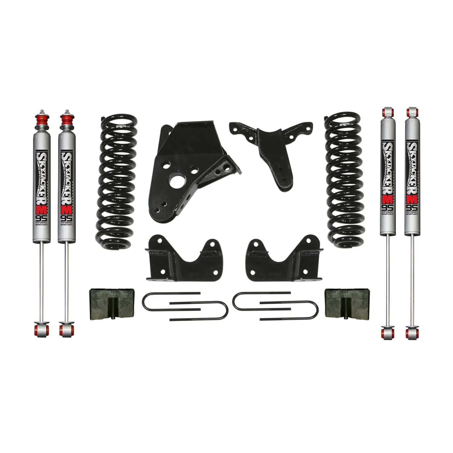 Skyjacker 6IN. 83-97 RANGER KIT/HD BRKTS
