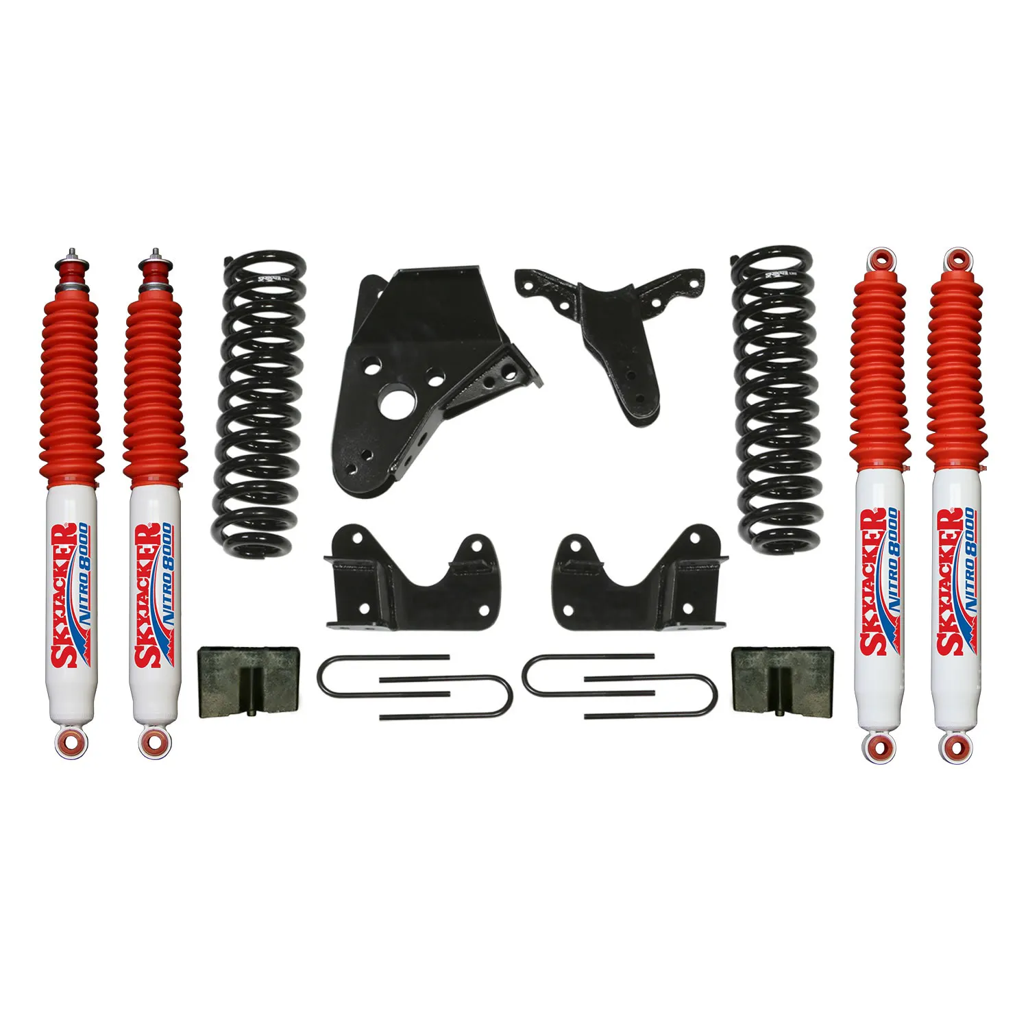 Skyjacker 6IN. 83-97 RANGER KIT/HD BRKTS