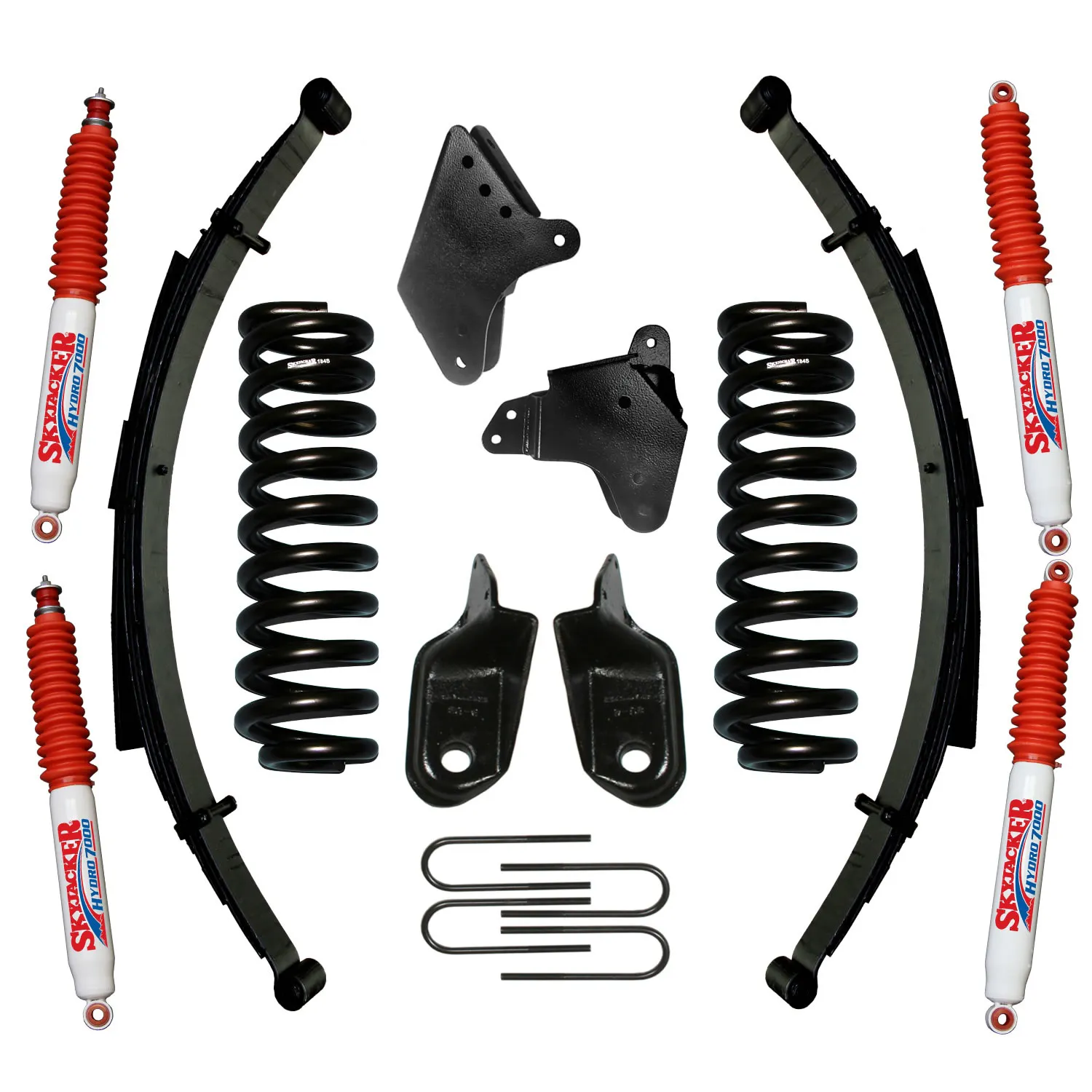 Skyjacker 6IN. 80-96 BRO 4WD W/REAR SPR