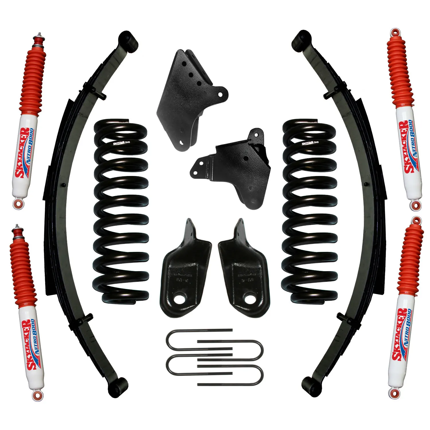 Skyjacker 6IN. 80-96 BRO 4WD W/REAR SPR