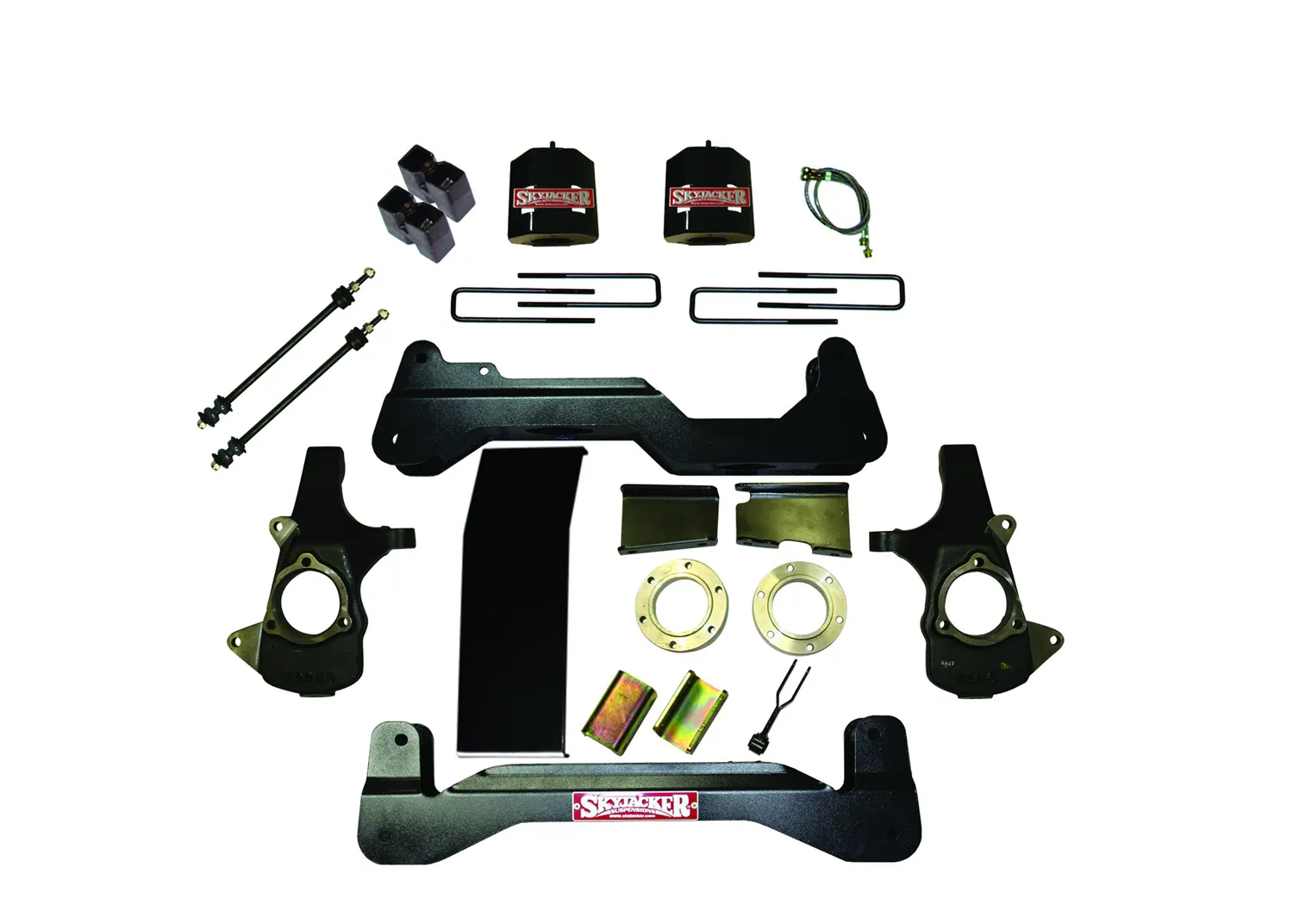 Skyjacker 6IN. KIT 07-09K1500 SPCR NITRO