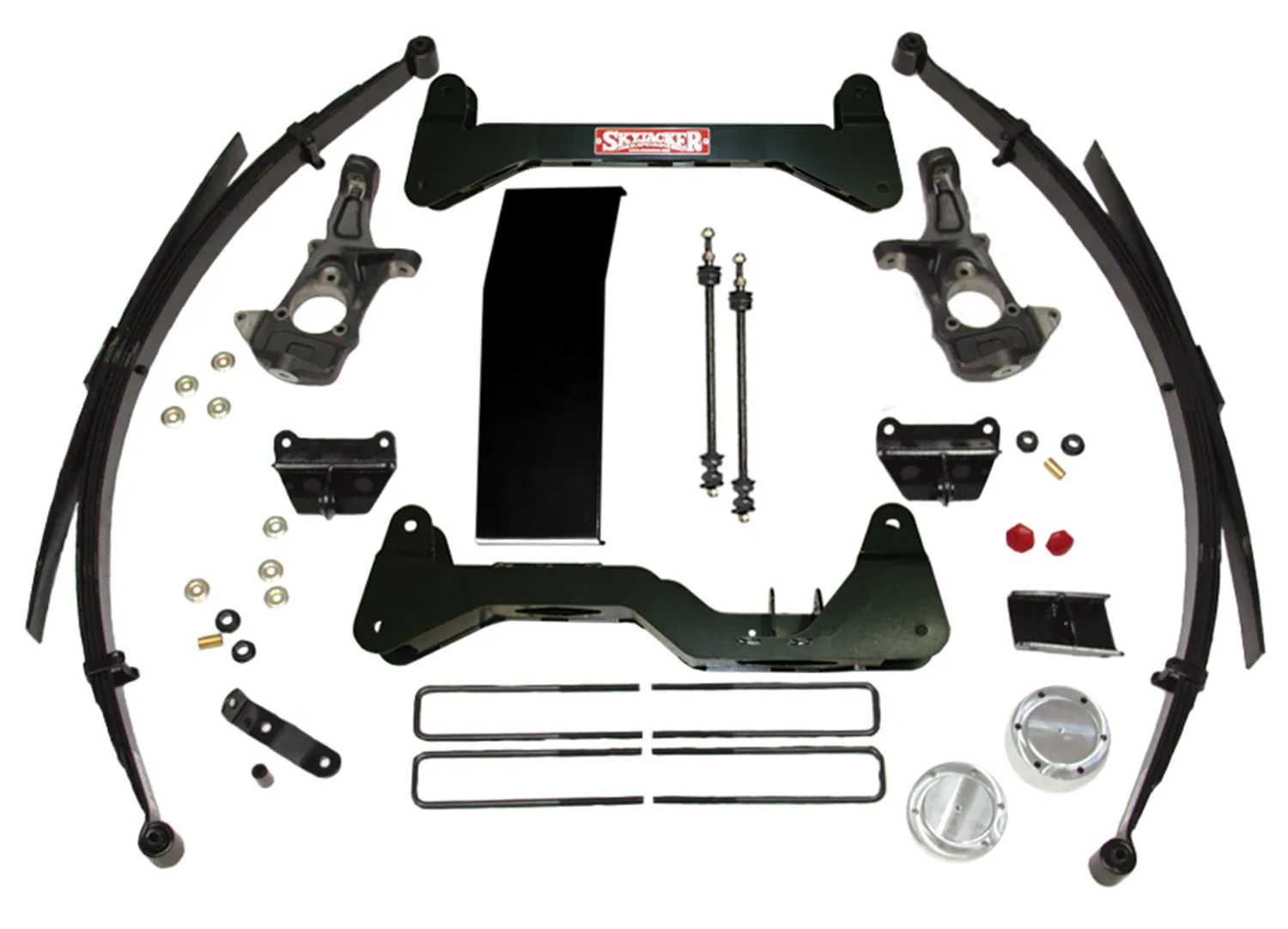 Skyjacker 6IN. SYS 99-06GM1500 NO SKID P