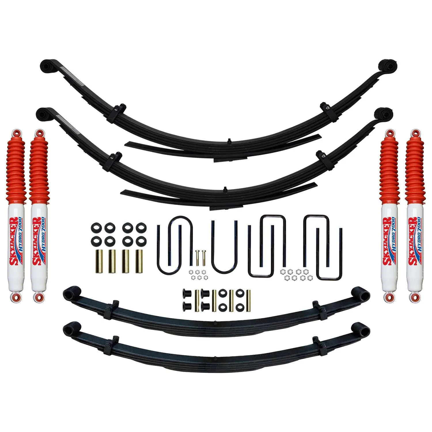 Skyjacker 1IN. CUMMINS DIESEL SYS W/6IN. R