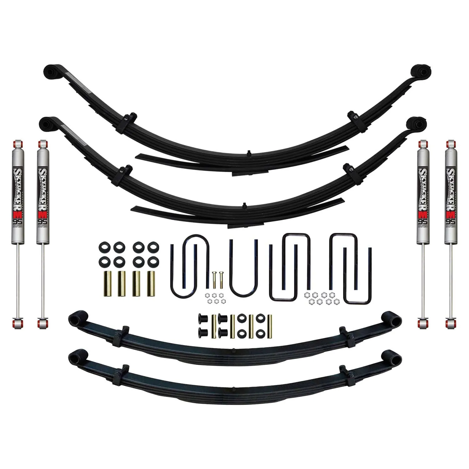 Skyjacker 1IN. CUMMINS DIESEL SYS W/6IN. R