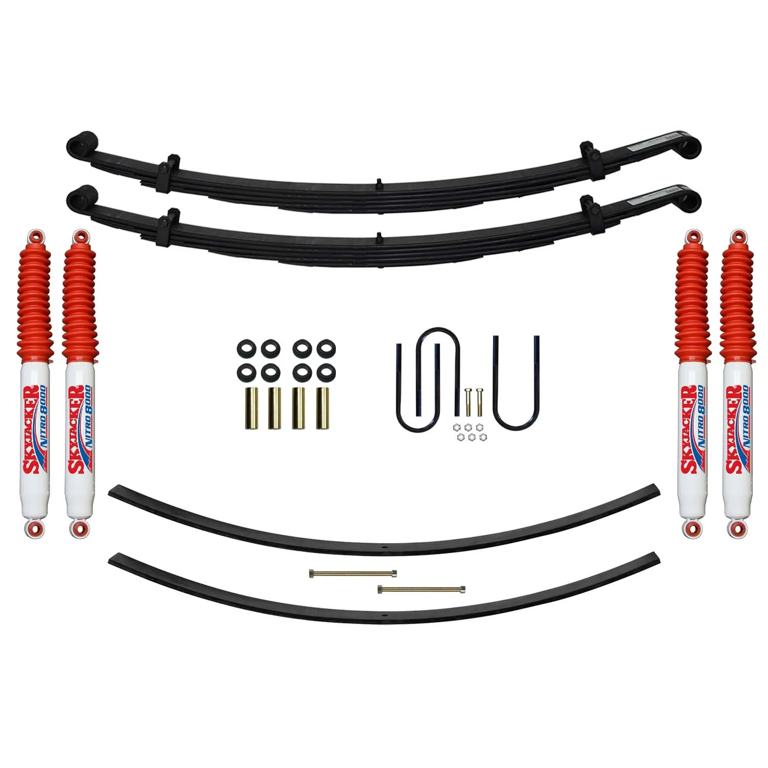 Skyjacker 1.5-2IN. 74.5-93 DGE 1T W/ALF