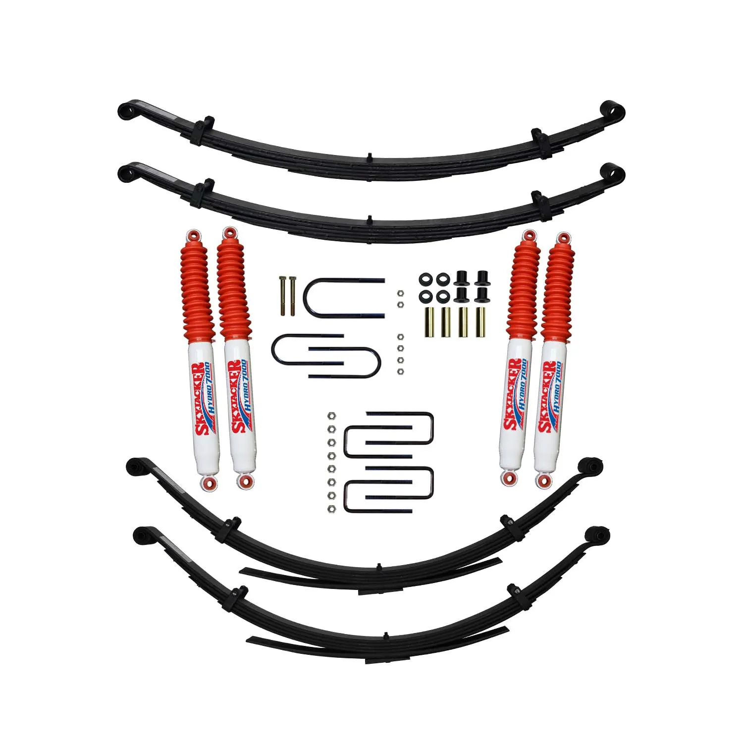 Skyjacker 4IN. SOFT 74.593 DGE W/REAR S