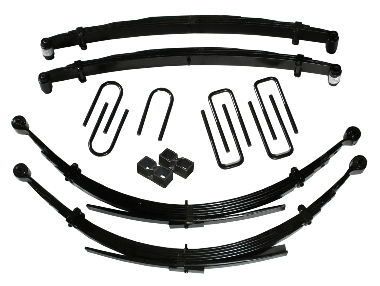 Skyjacker 4IN. CUMMINS DIESEL SYS W/6IN. R