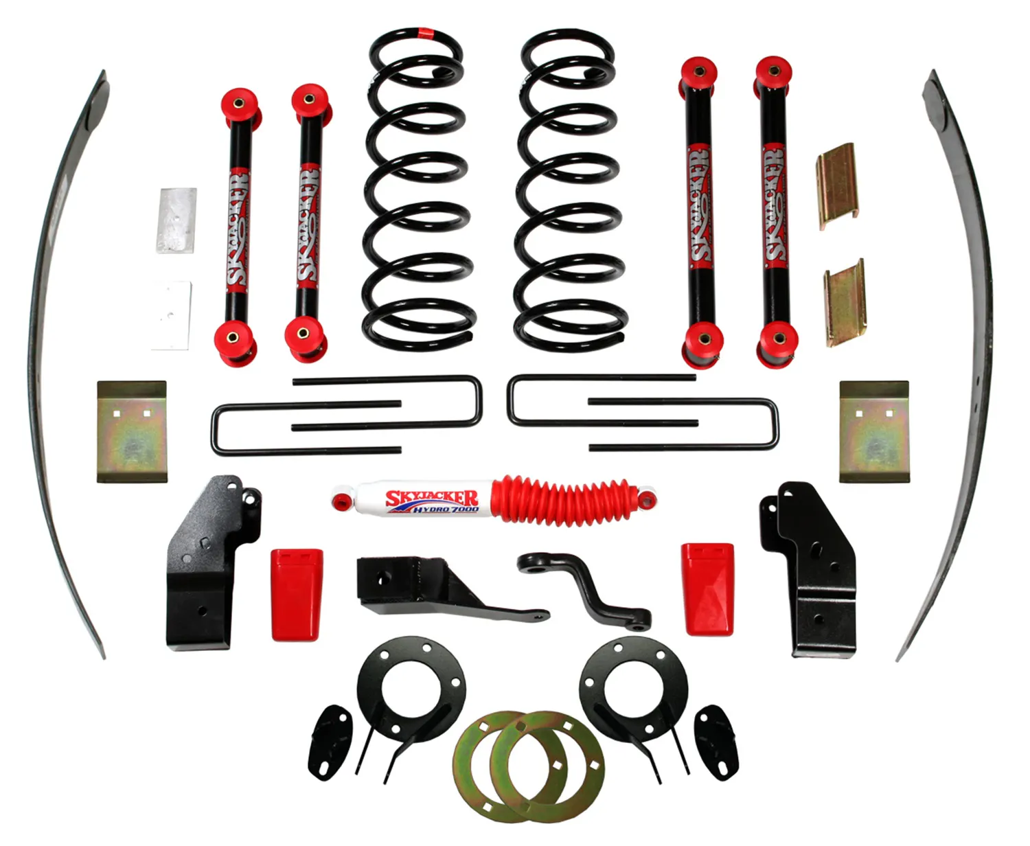 Skyjacker 5IN. 00-01DGE 1/2TON CLII KIT