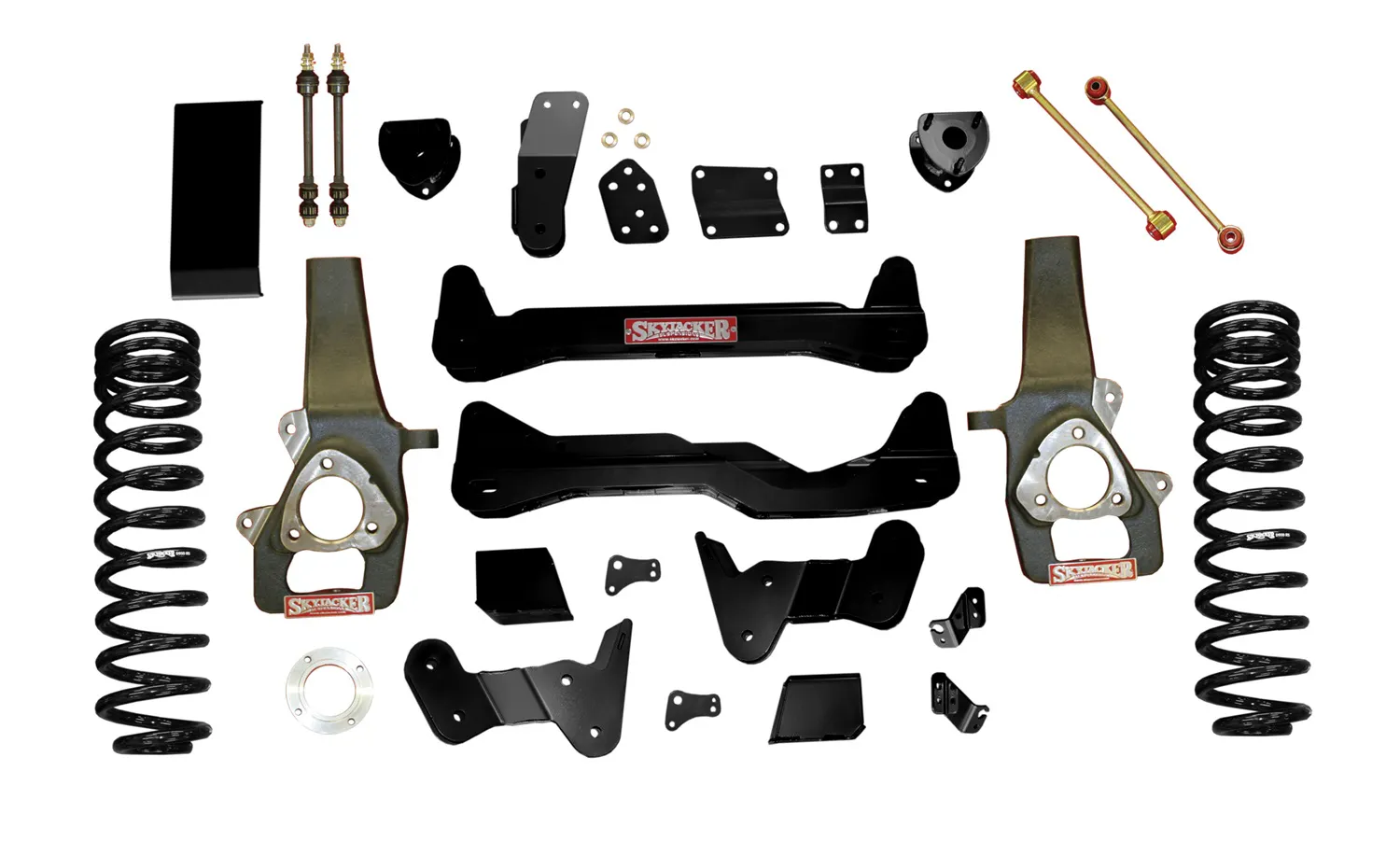 Skyjacker 4IN. KIT 09-11 DGE1500 4HYDROS