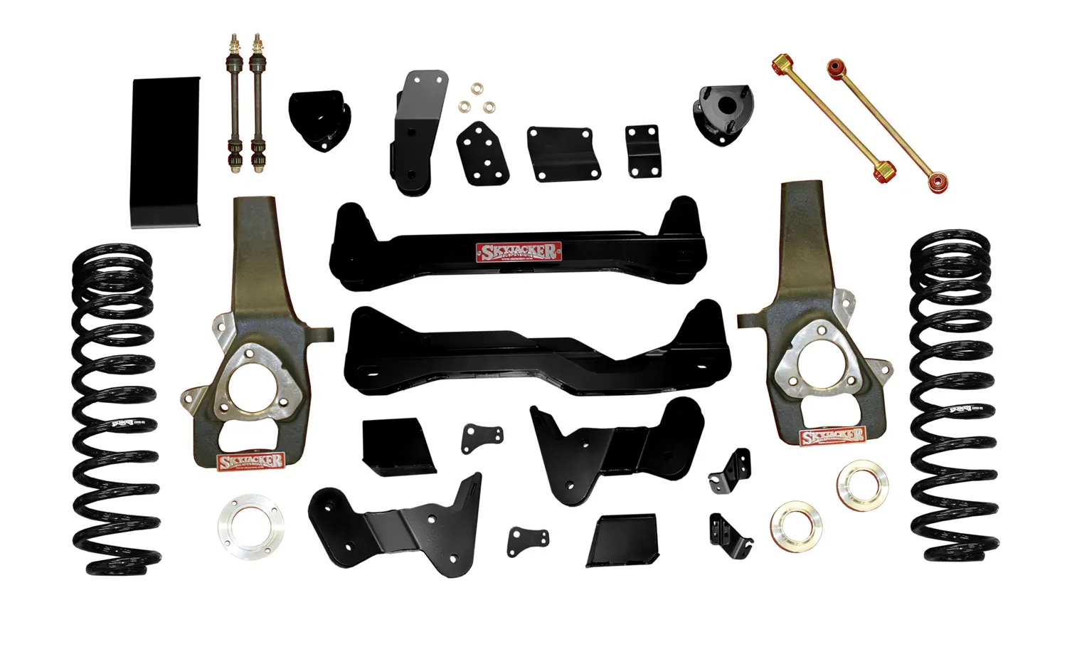 Skyjacker 6IN. KIT 09-10 DGE1500 W/HYDRO