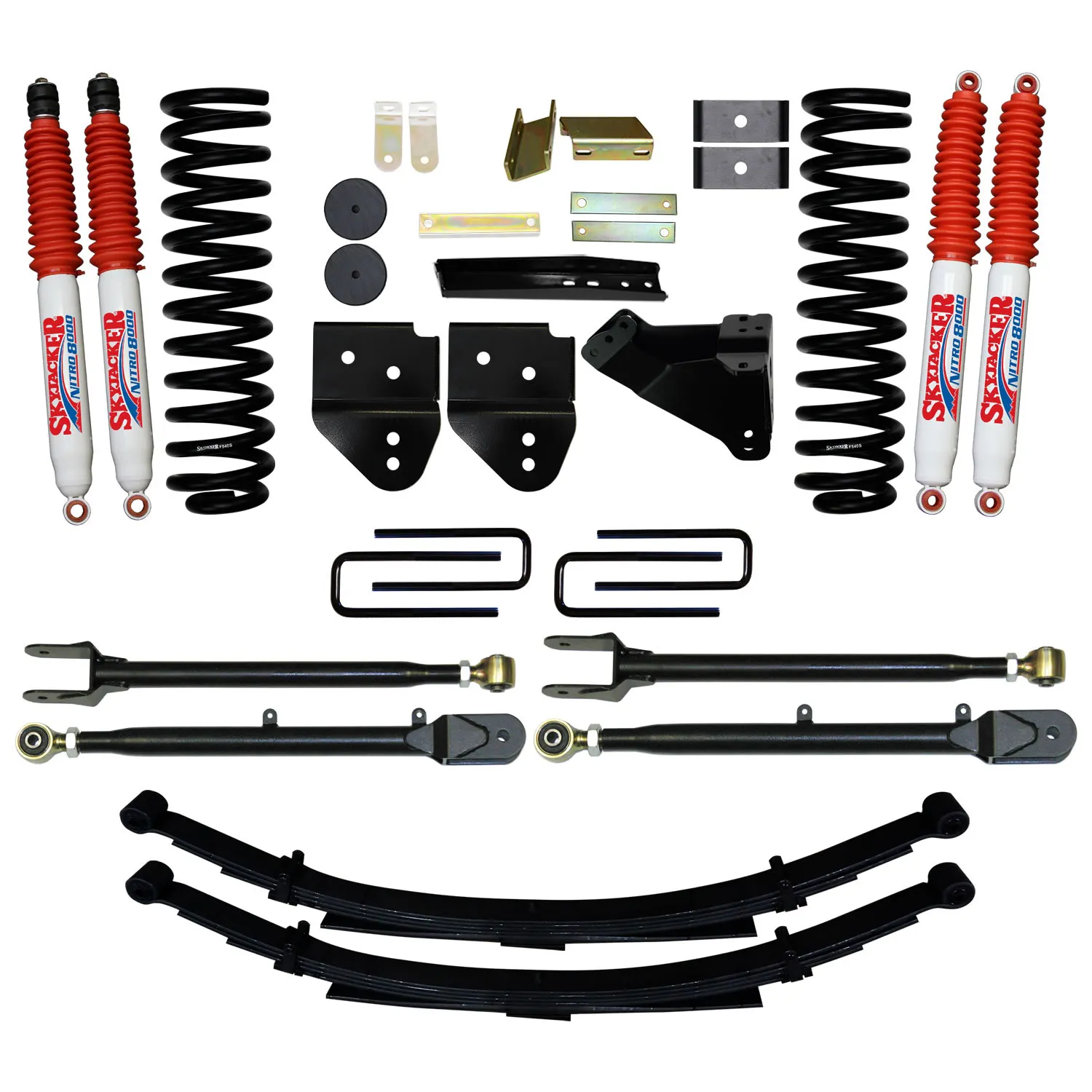 Skyjacker 4IN. SYS CLII 11F250 GAS NITRO