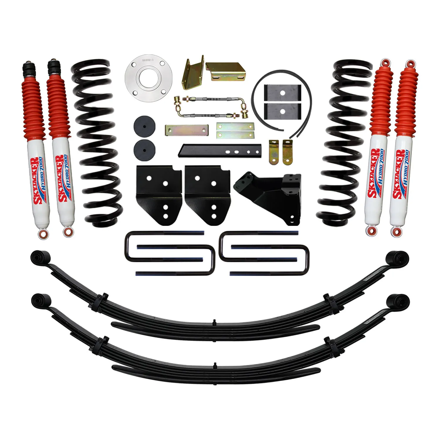 Skyjacker 6IN. SYS 2011 F250 DIES 4HYDRO
