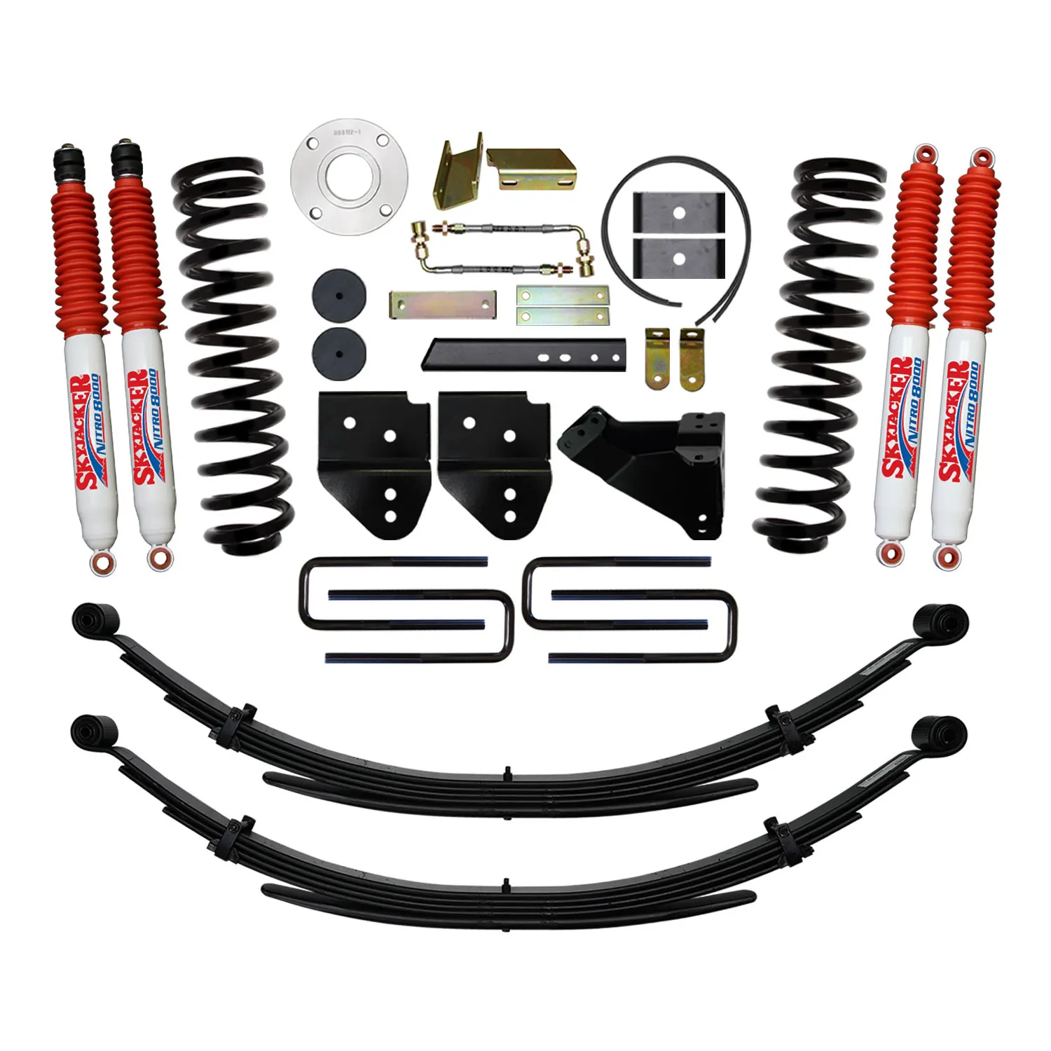 Skyjacker 6IN. SYS 2011 F250 DIES 4NITRO