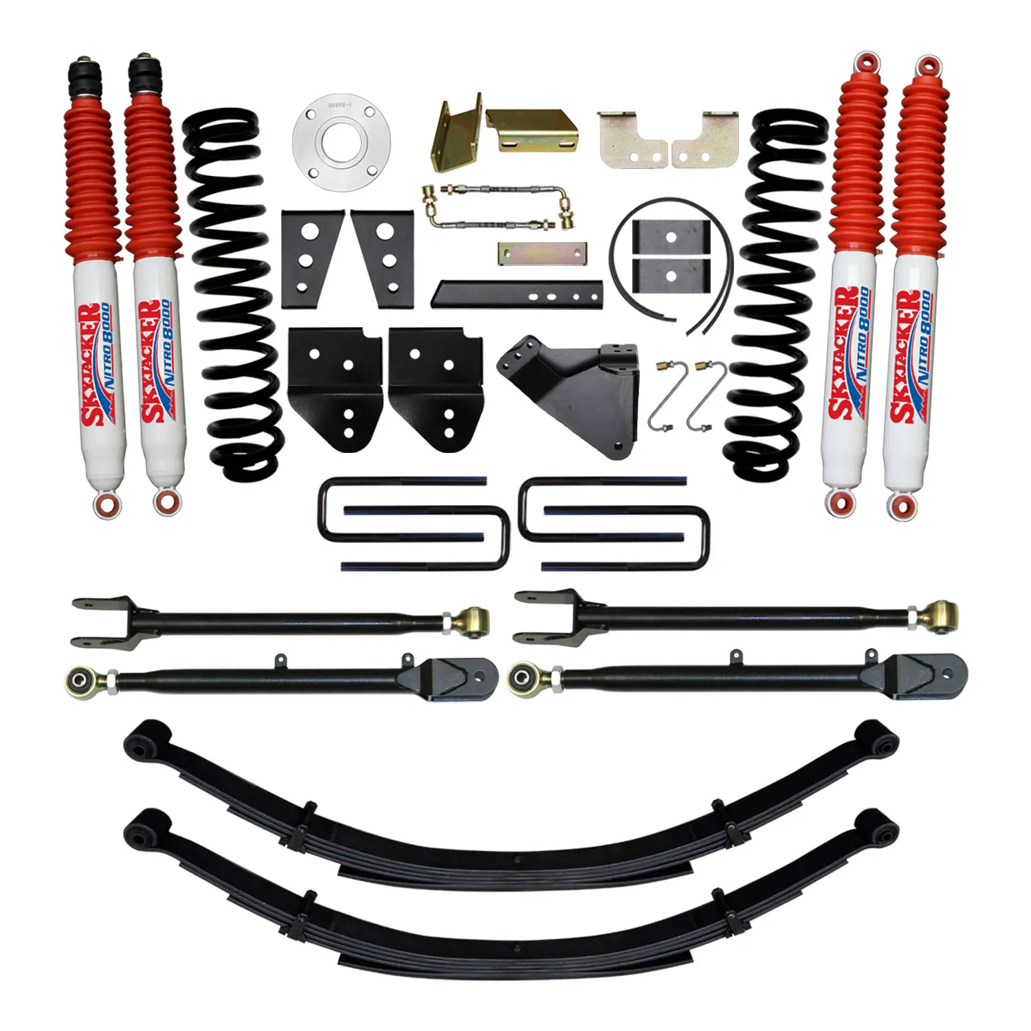 Skyjacker 8.5IN. SYS CLII 11F250DSL NITR