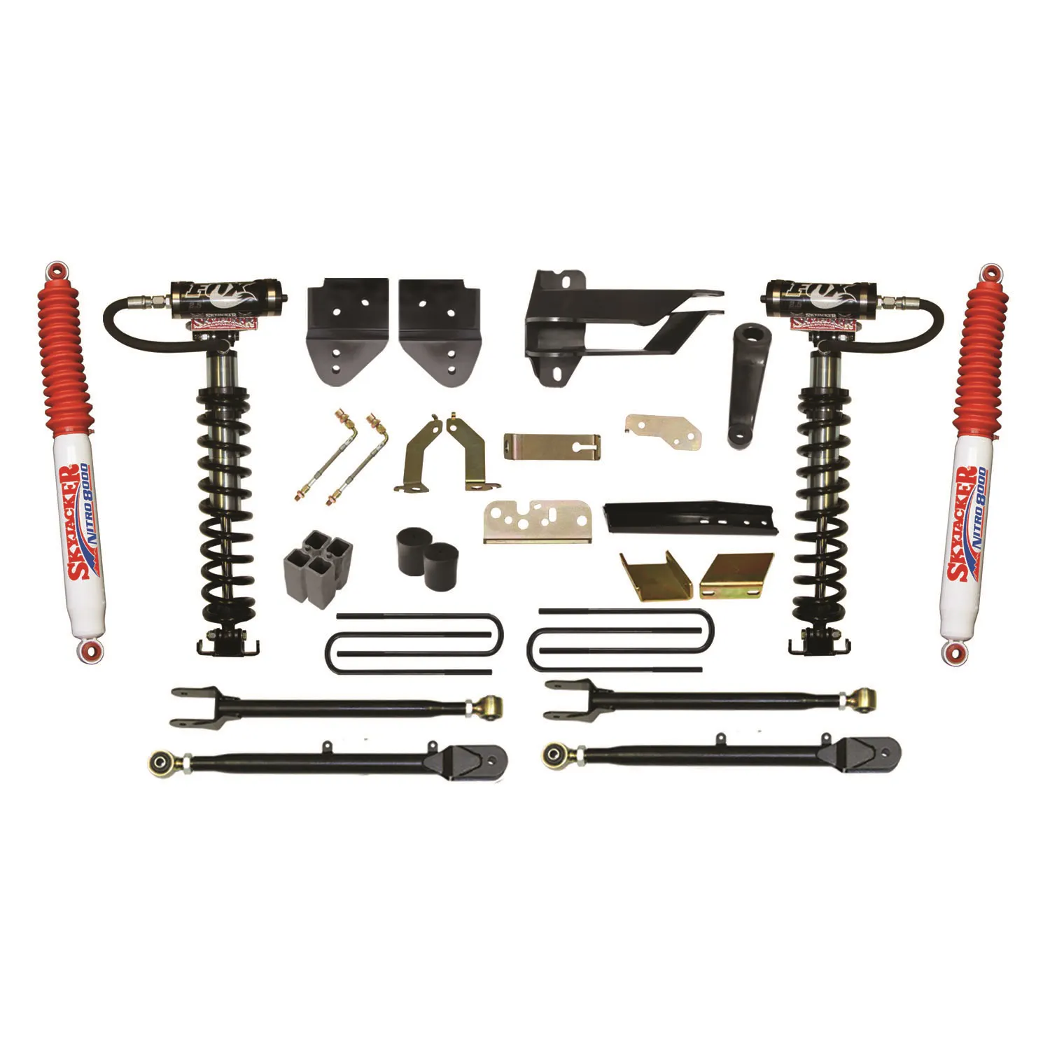 Skyjacker Class II Suspension Lift Kit w/Shock