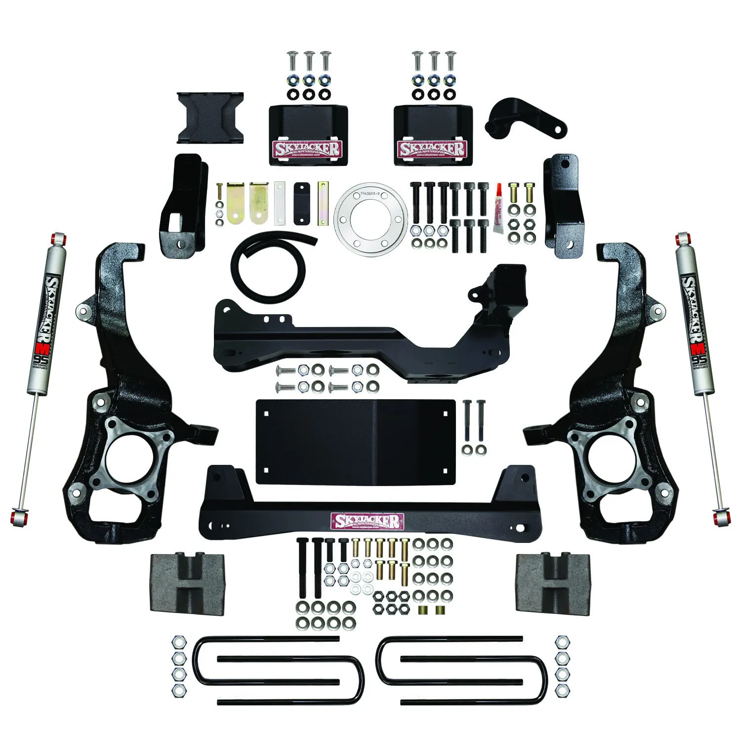 Skyjacker 4.5 in. Suspension Lift Kit With M95 Monotube Shocks.