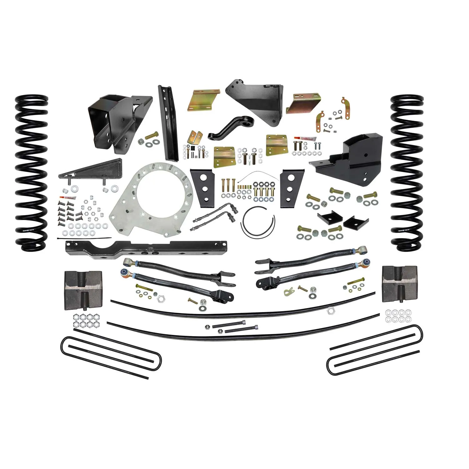 Skyjacker 8.5 In. Suspension Lift Kit With 4-Link Conversion