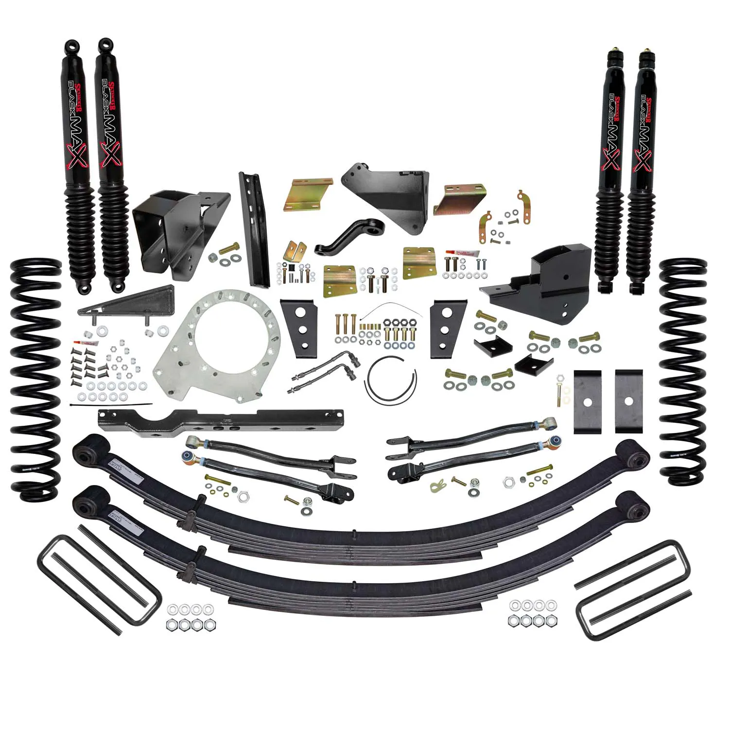 Skyjacker 8.5 In. Suspension Lift Kit With 4-Link Conversion