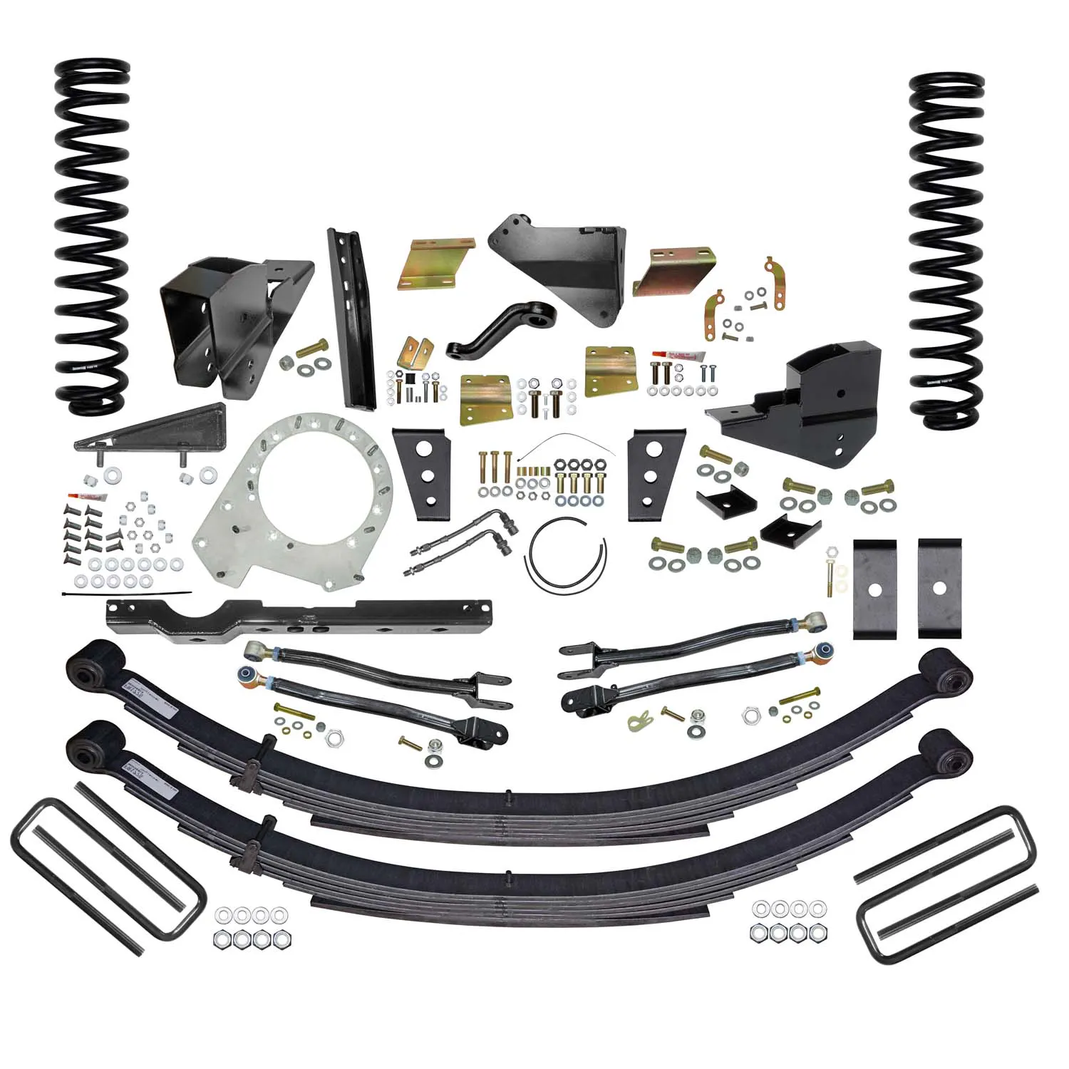 Skyjacker 8.5 In. Suspension Lift Kit With 4-Link Conversion