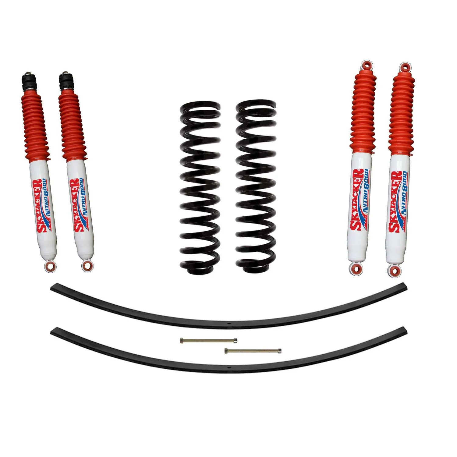Skyjacker 282.5IN. KIT 05 F250W/DIESEL