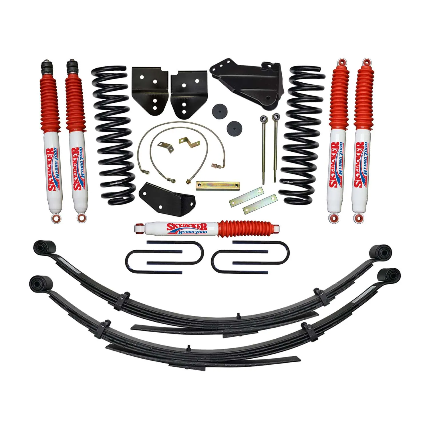 Skyjacker 4IN. SYSTEM 05>F250 4WD W/GAS