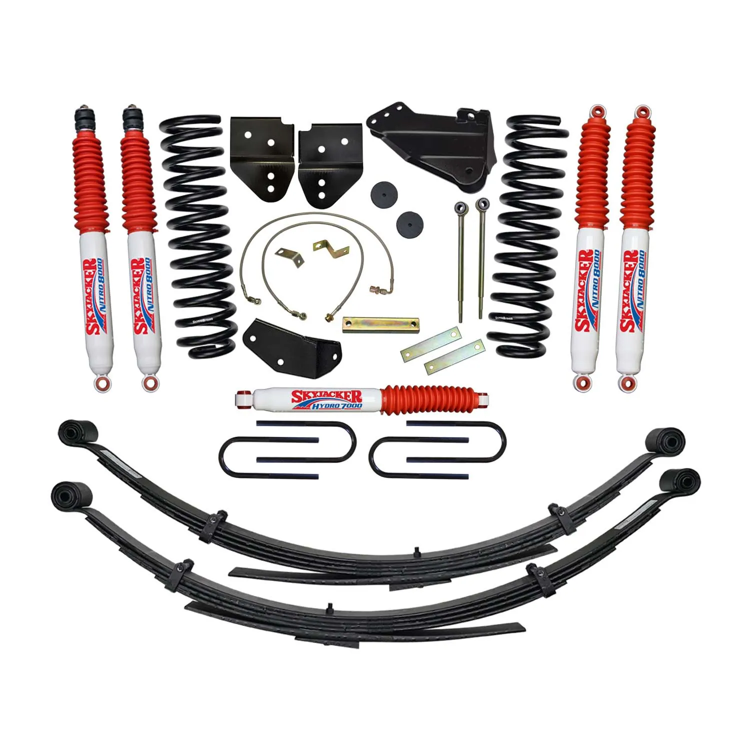 Skyjacker 4IN. SYSTEM 05>F250 4WD W/GAS