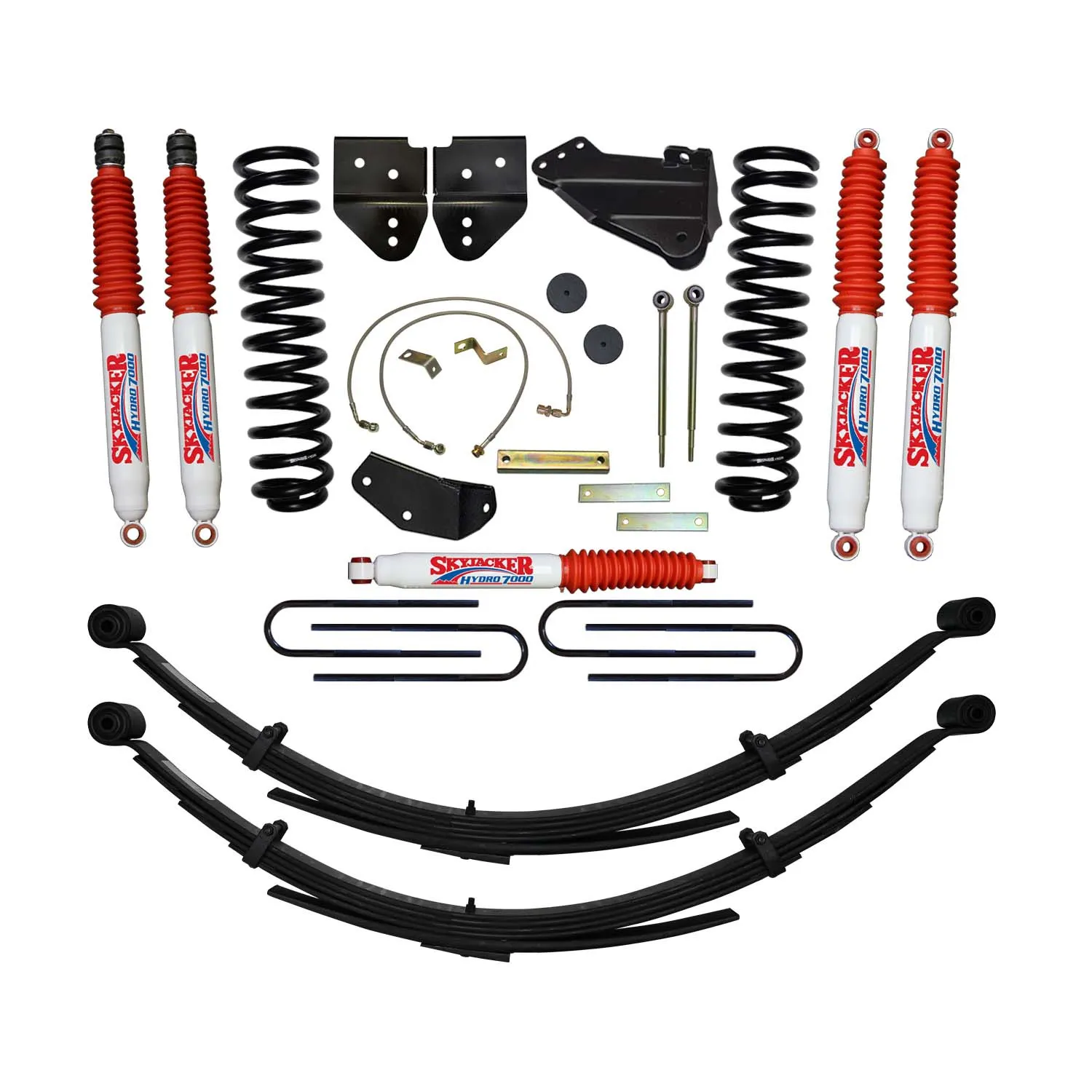 Skyjacker 6IN. SYSTEM 05> F250 4WD W/GAS
